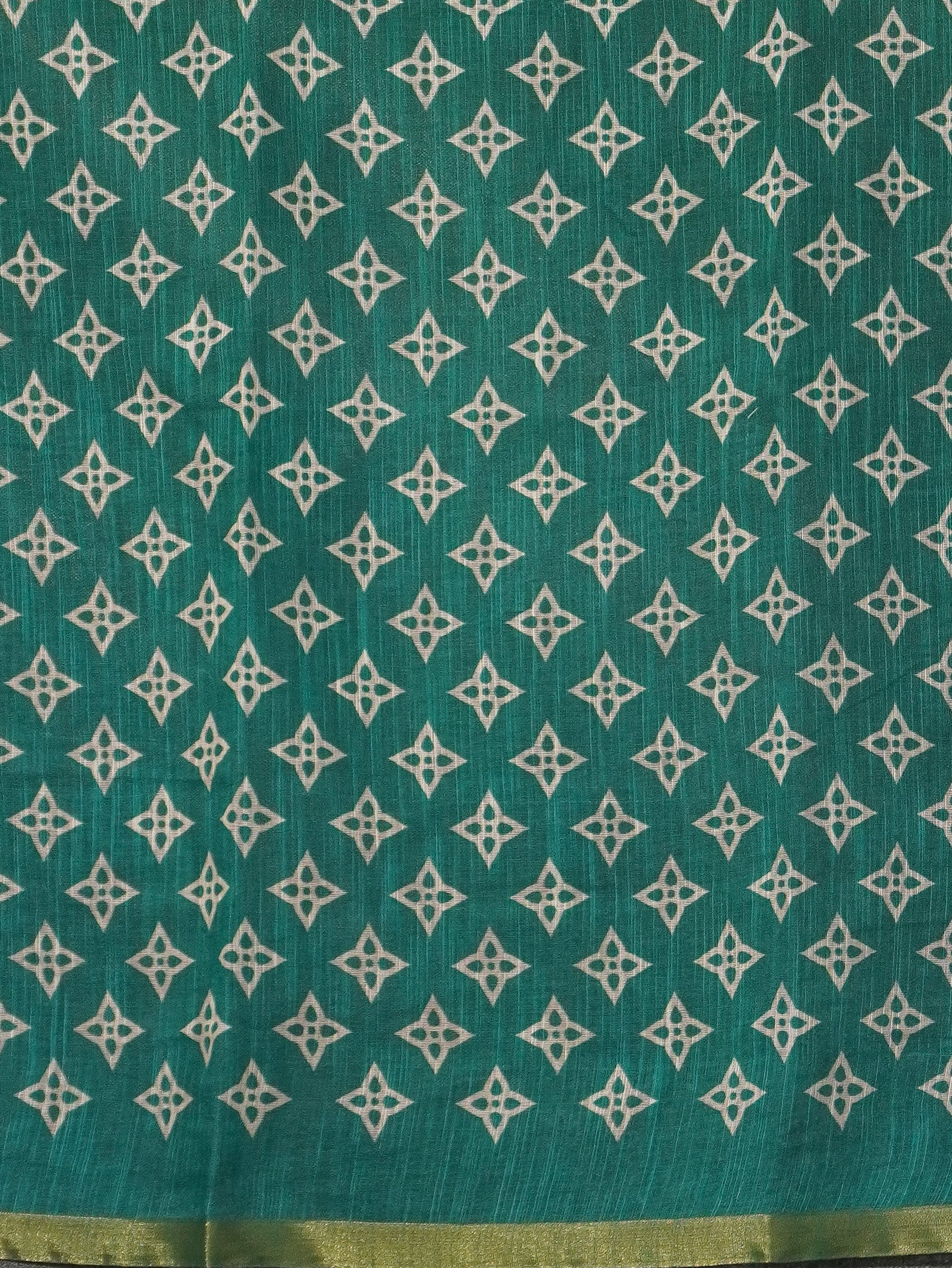 Linen Cotton Saree | TTDS3257