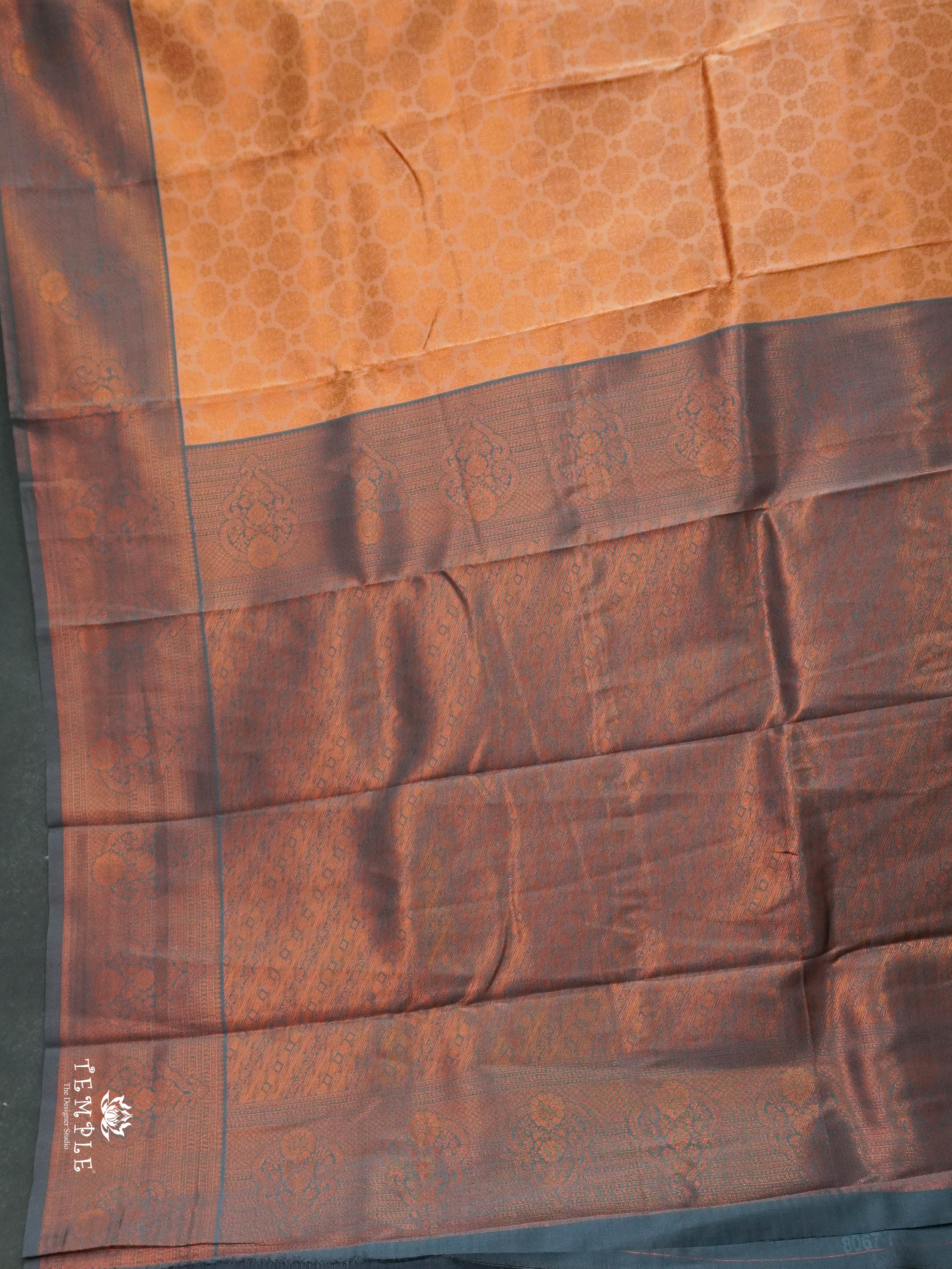 Semi Kanchi Silk Saree | TTDS1399