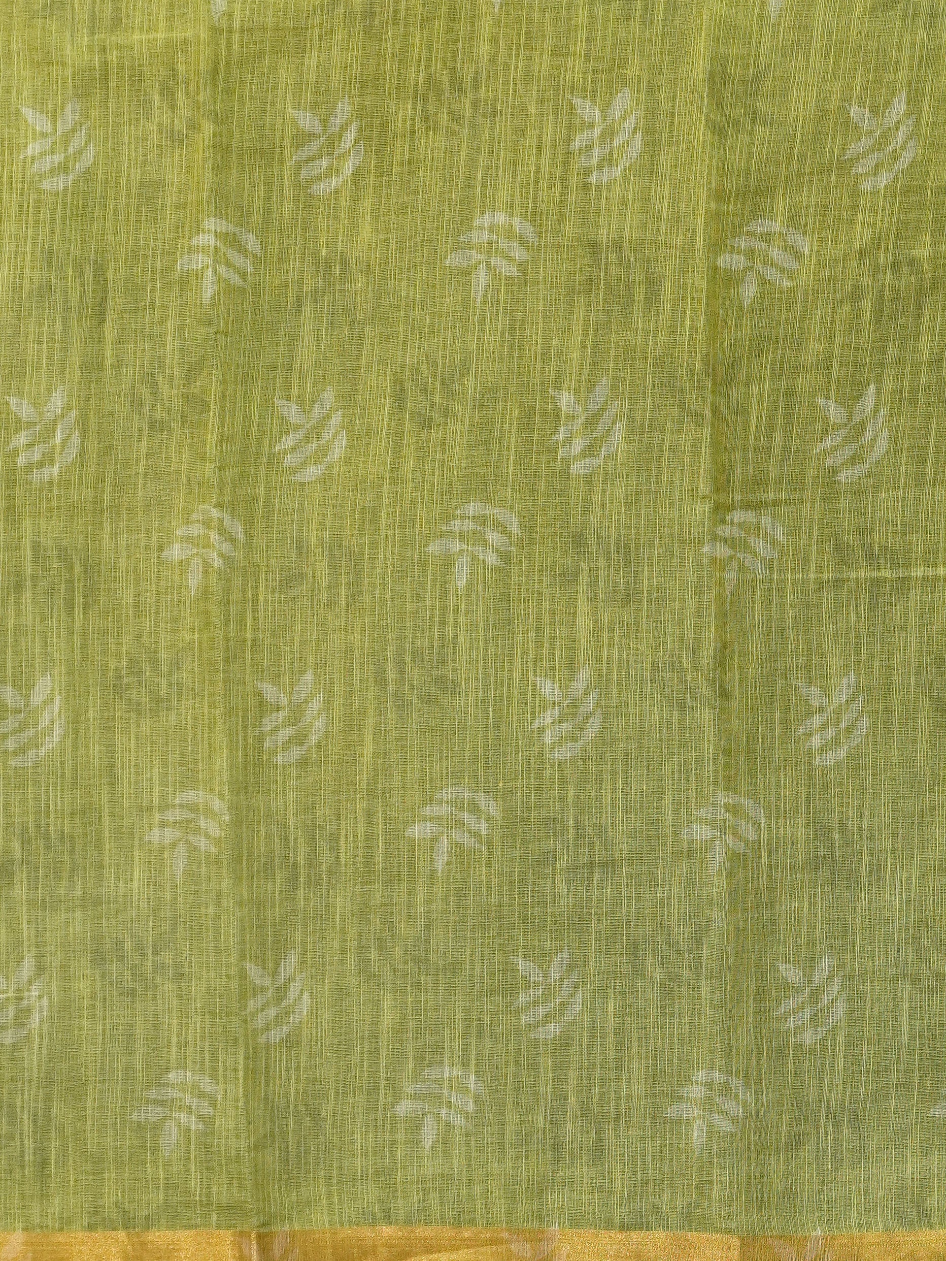 Linen Cotton Saree | TTDS3275