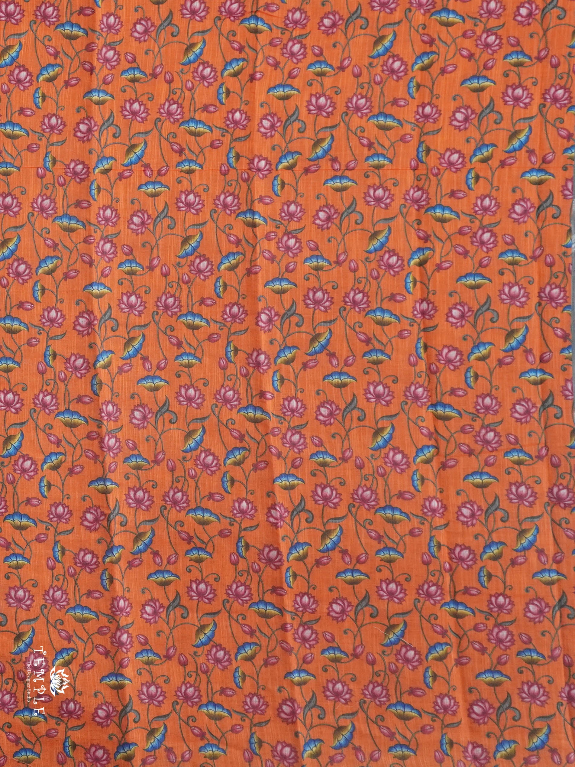 Chanderi Cotton Saree | TTDS2851