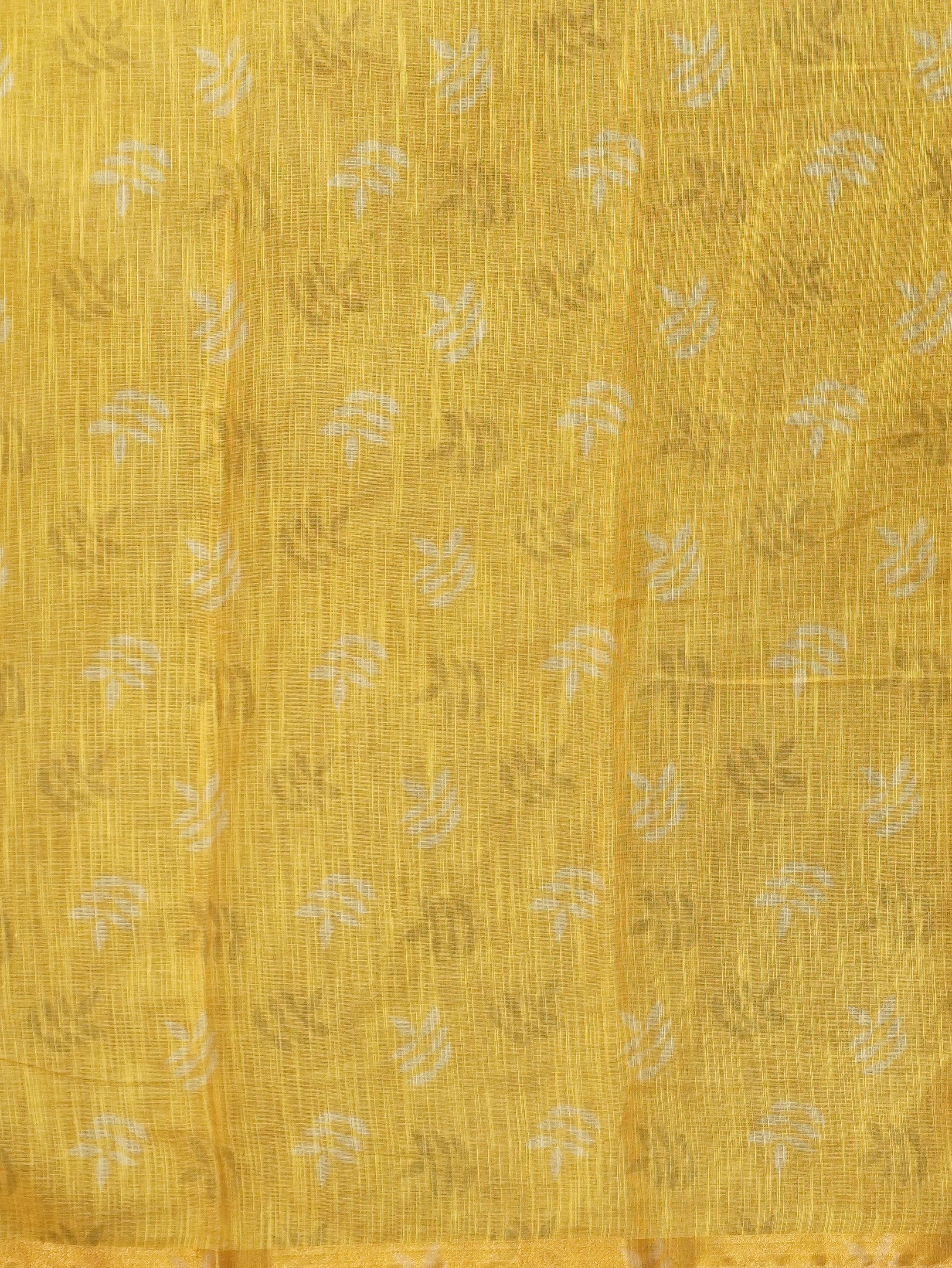 Linen Cotton Saree | TTDS3275