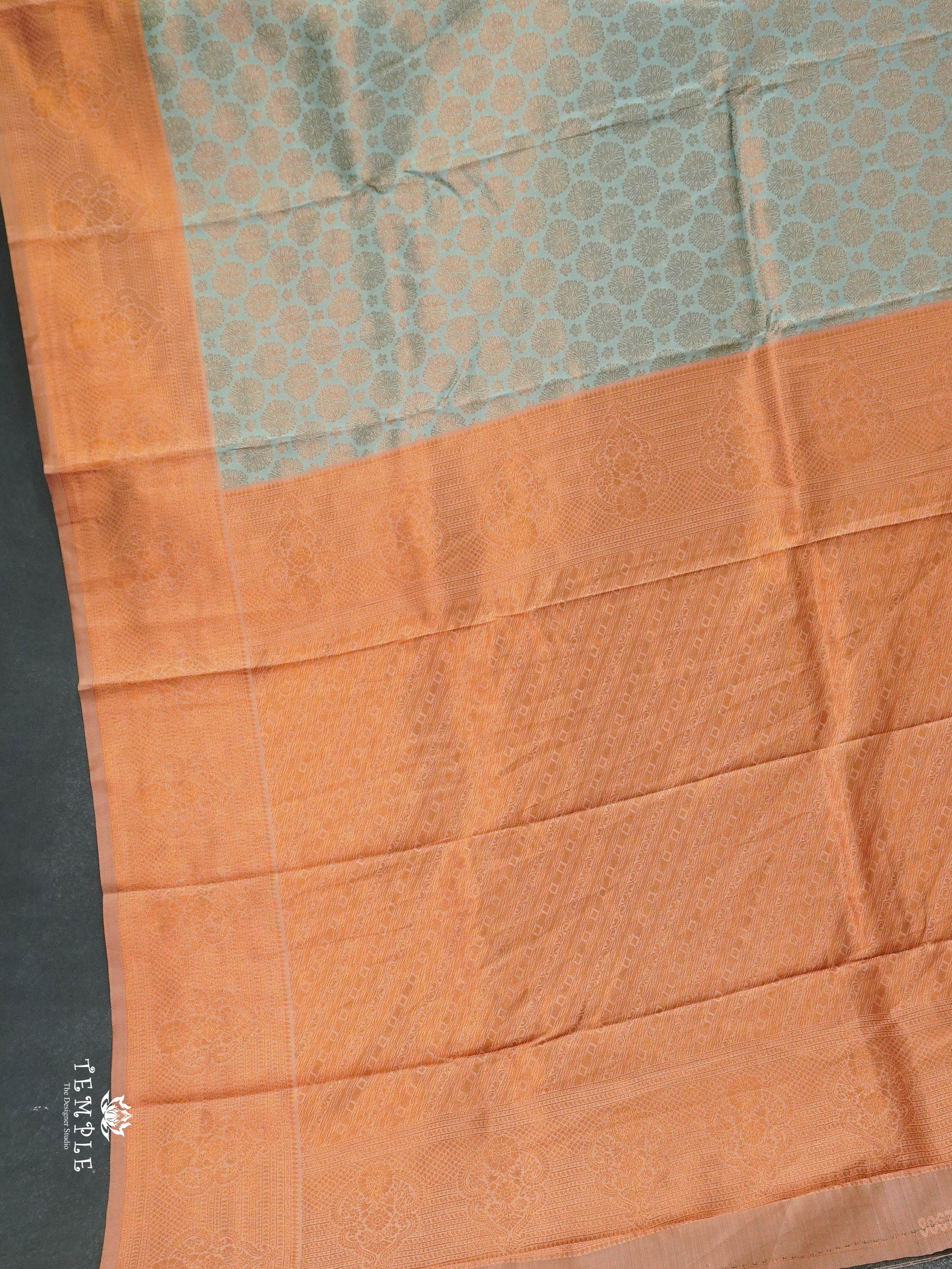 Semi Kanchi Silk Saree | TTDS1399