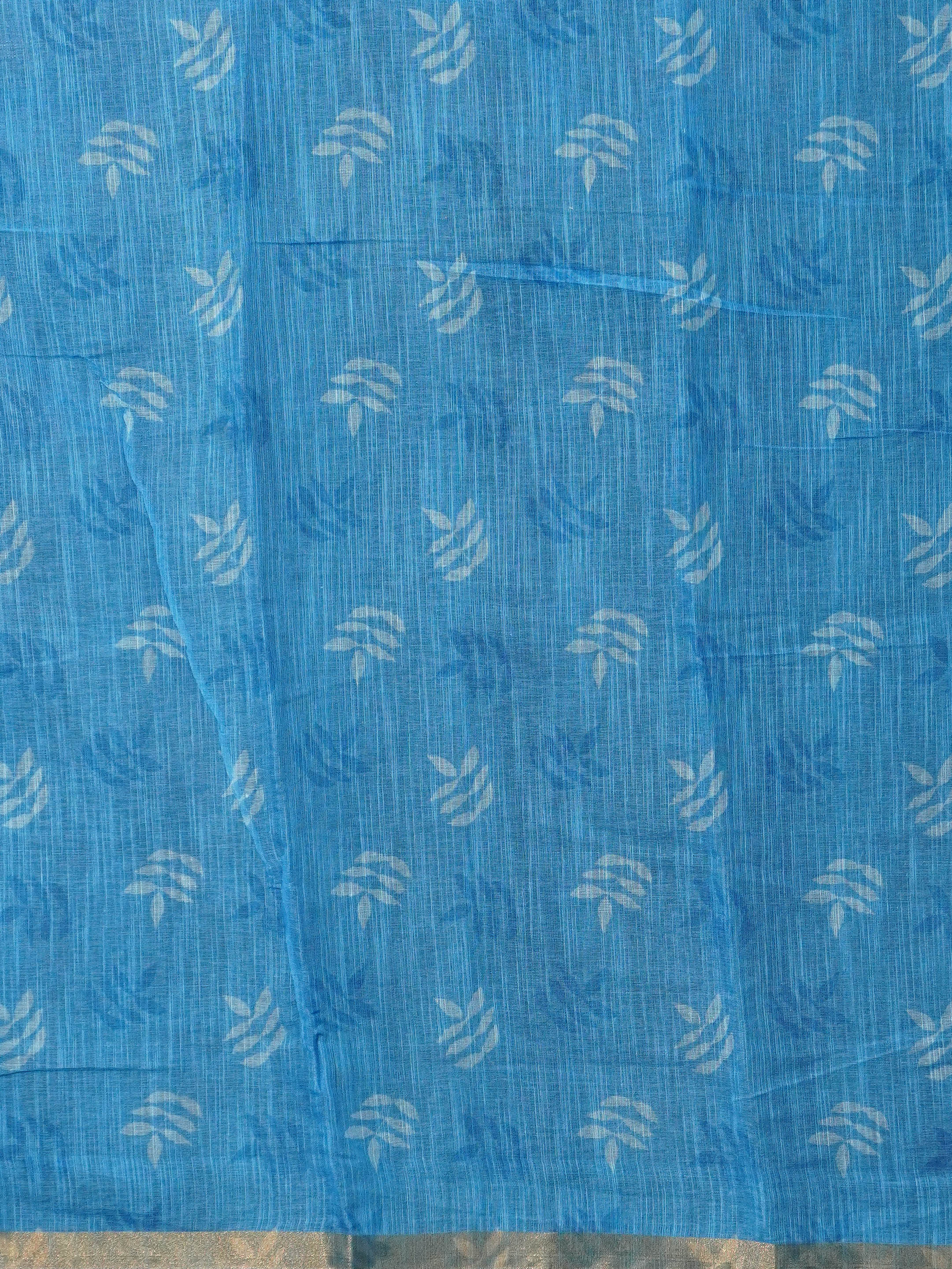 Linen Cotton Saree | TTDS3275