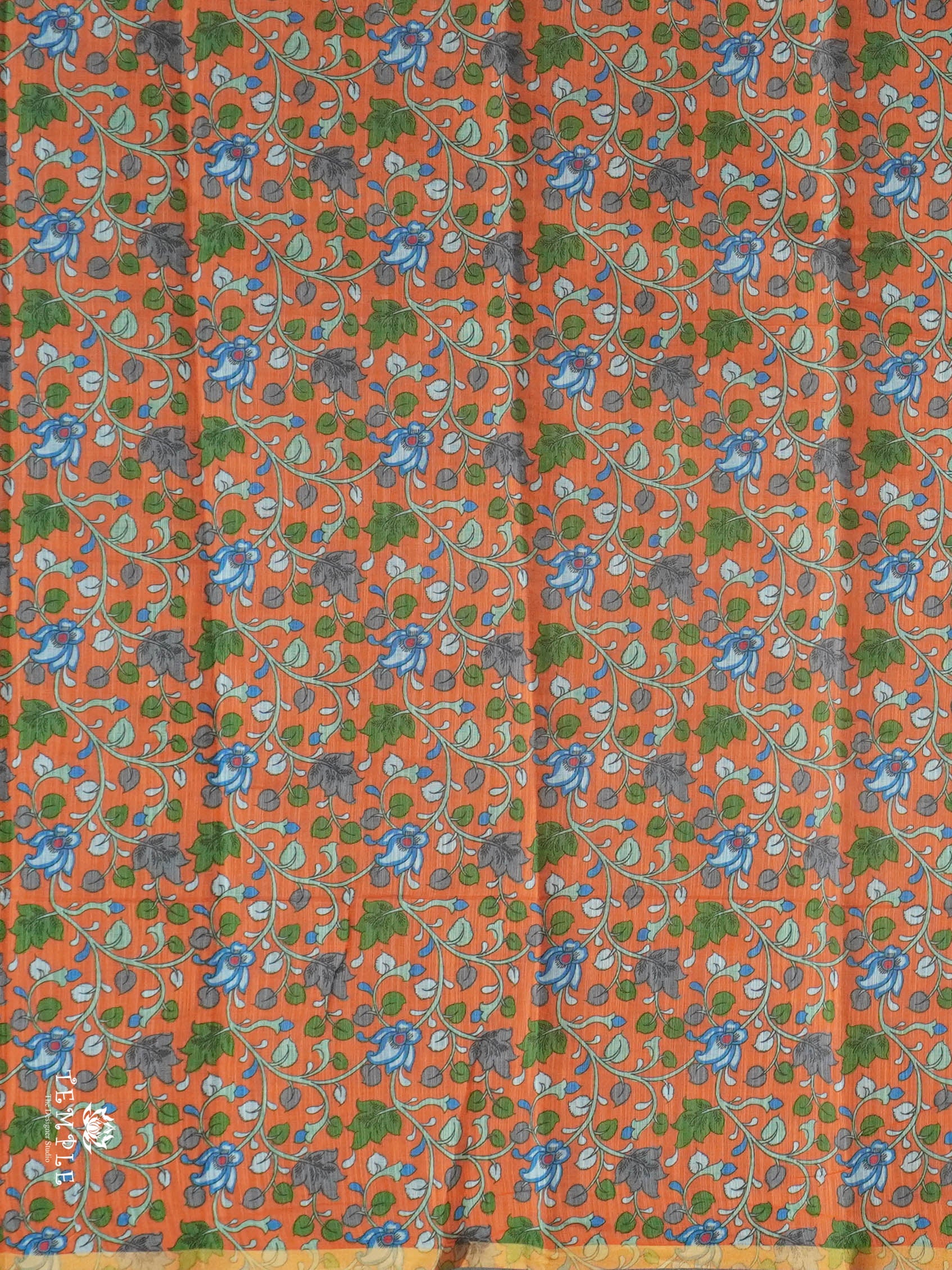 Chanderi Cotton Saree | TTDS2848