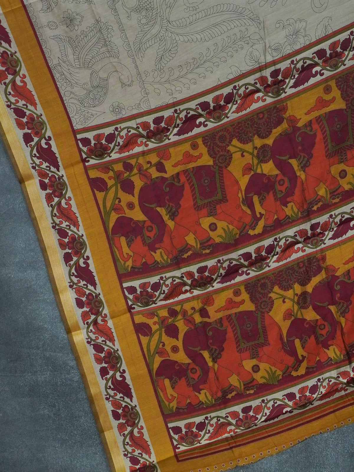 Mangalagiri Cotton Saree | TTDS3679