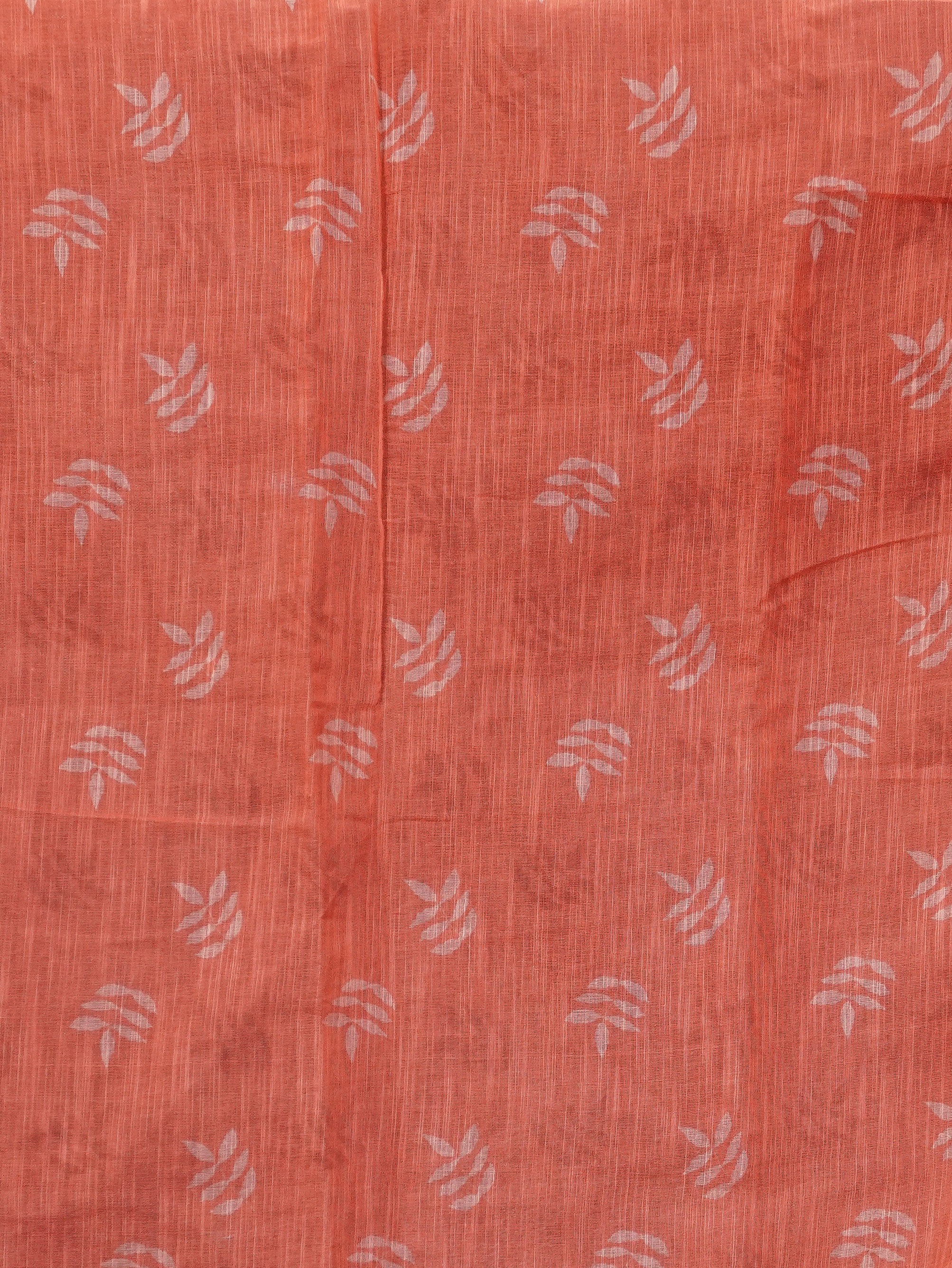 Linen Cotton Saree | TTDS3275