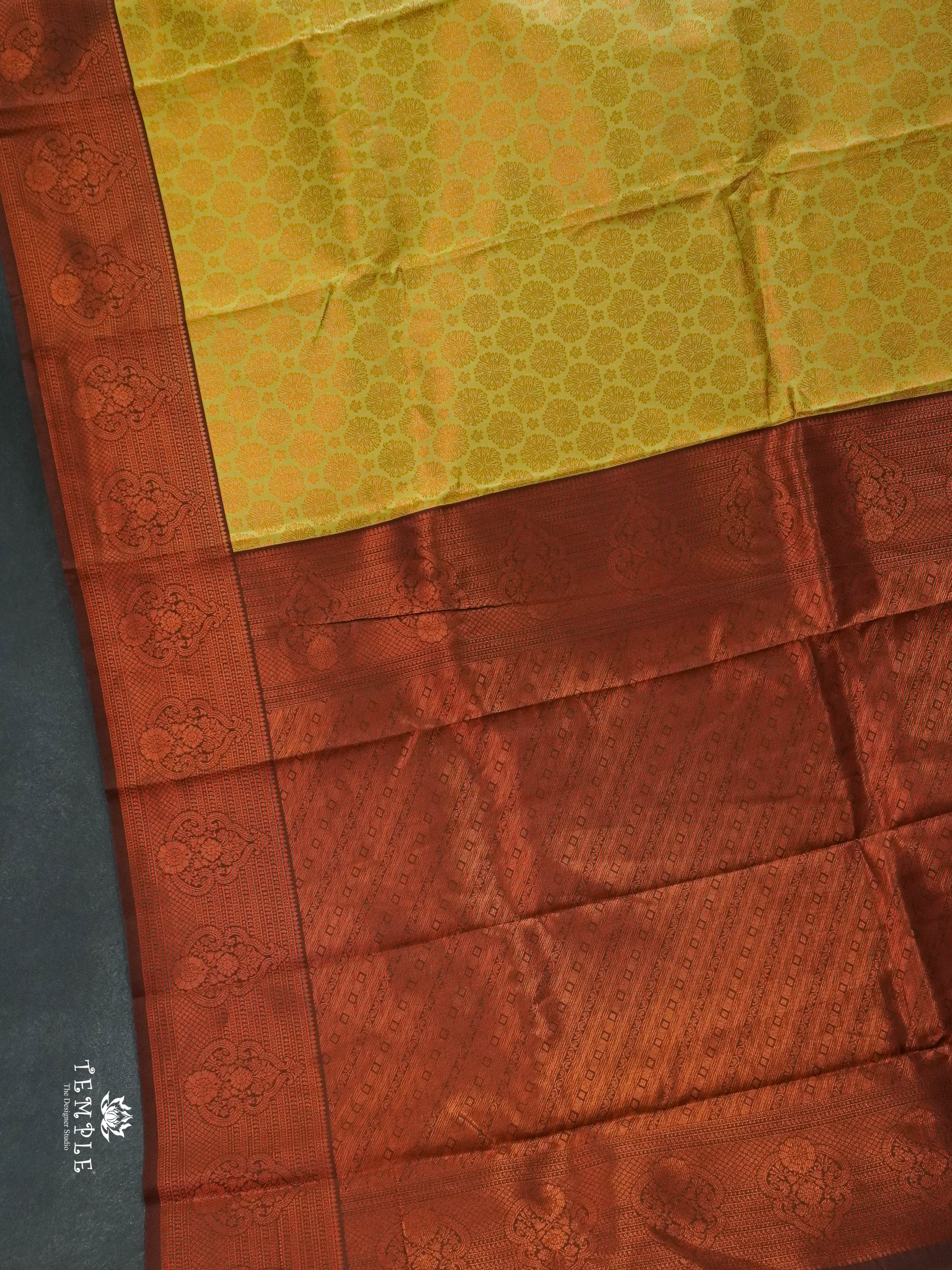 Semi Kanchi Silk Saree | TTDS1399