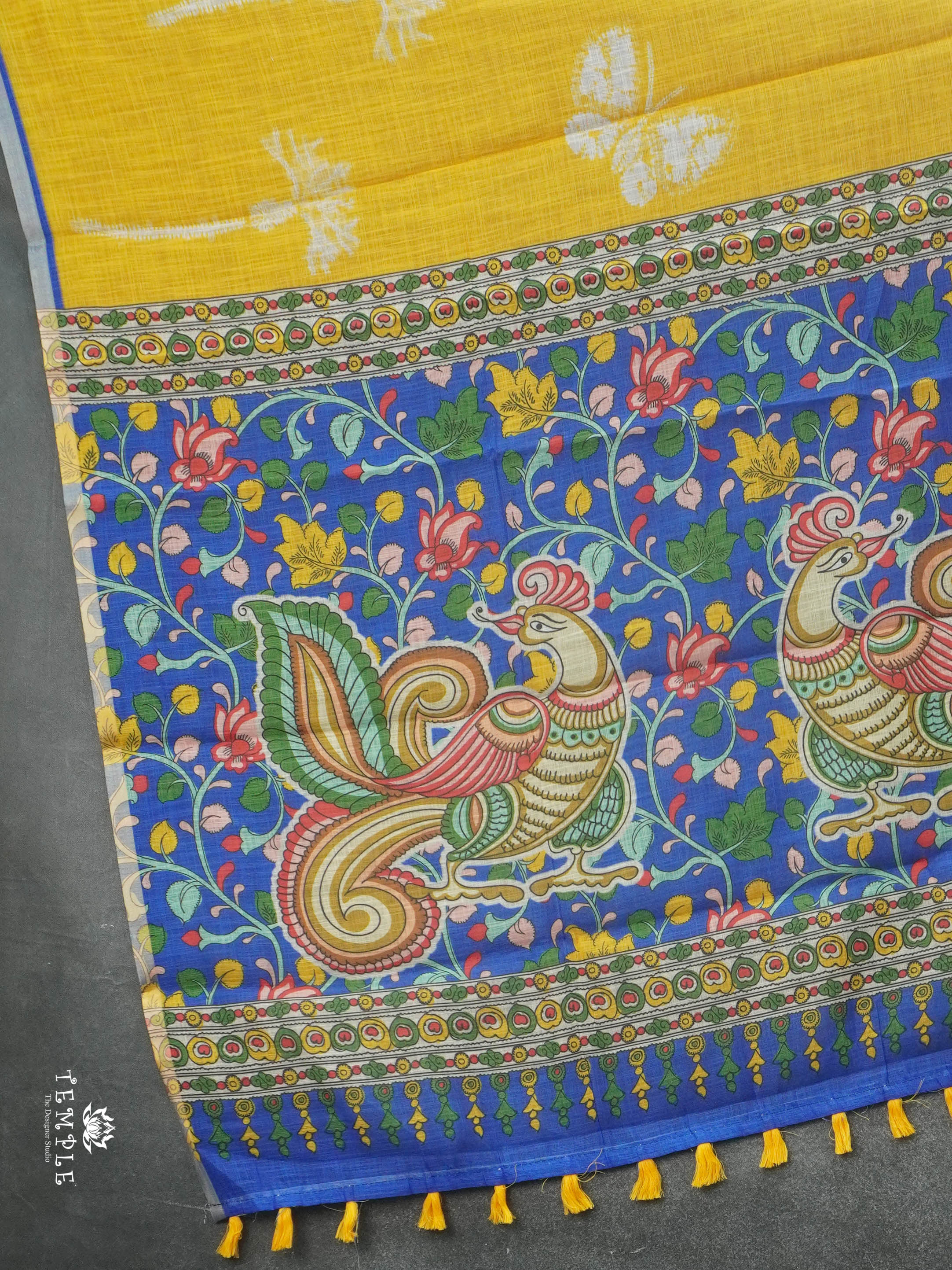 Chanderi Cotton Saree | TTDS2848