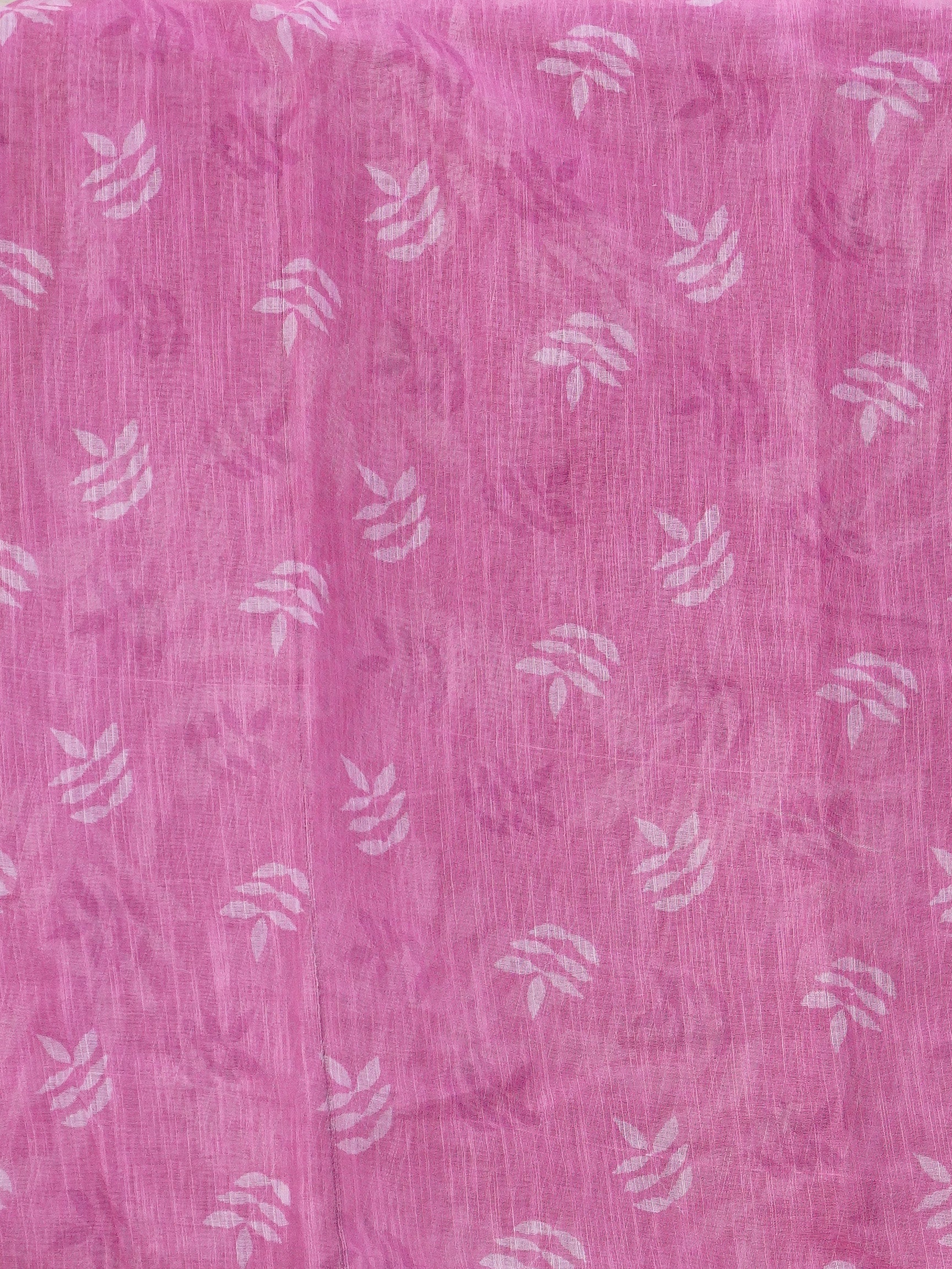 Linen Cotton Saree | TTDS3275