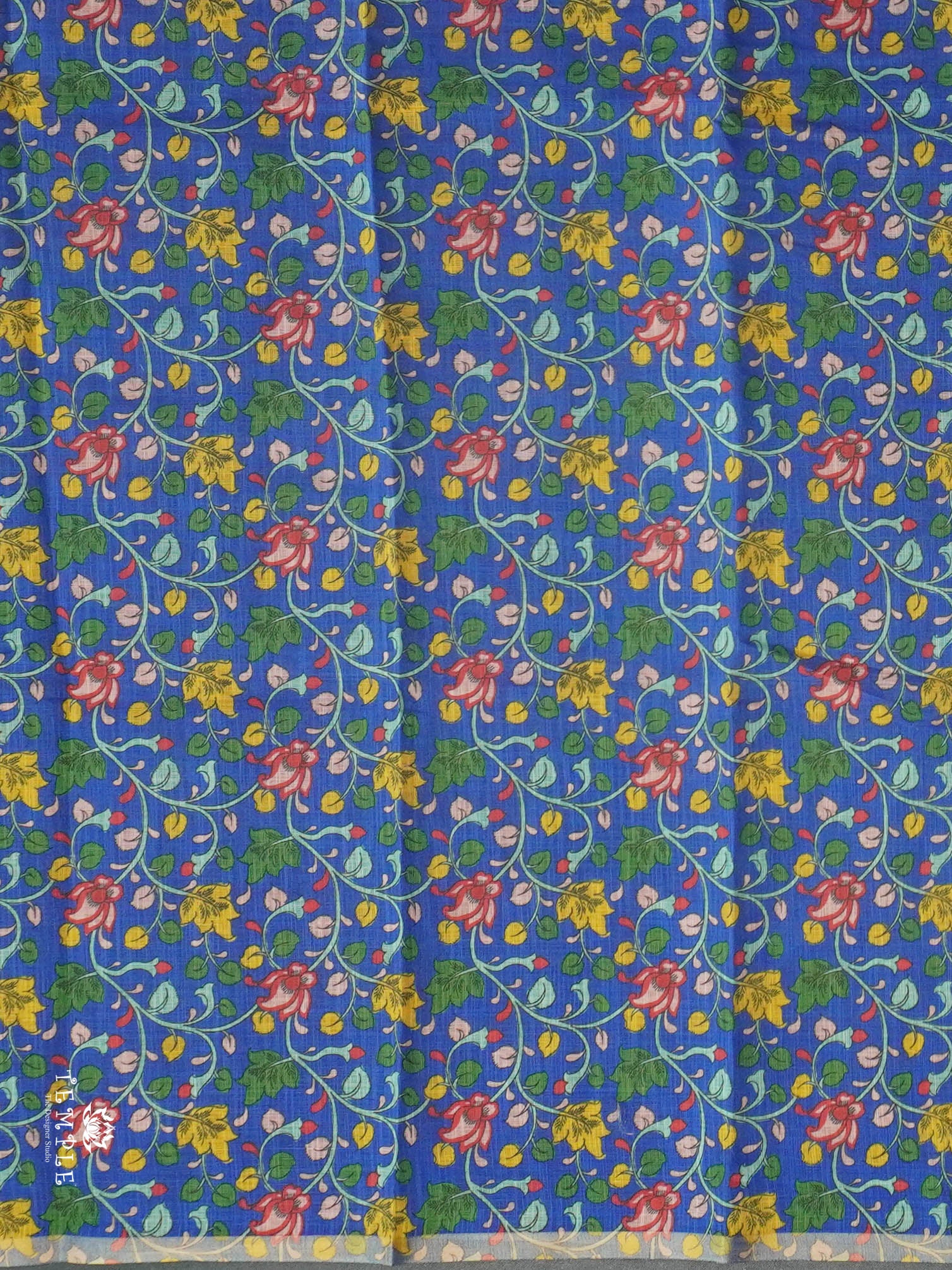 Chanderi Cotton Saree | TTDS2848