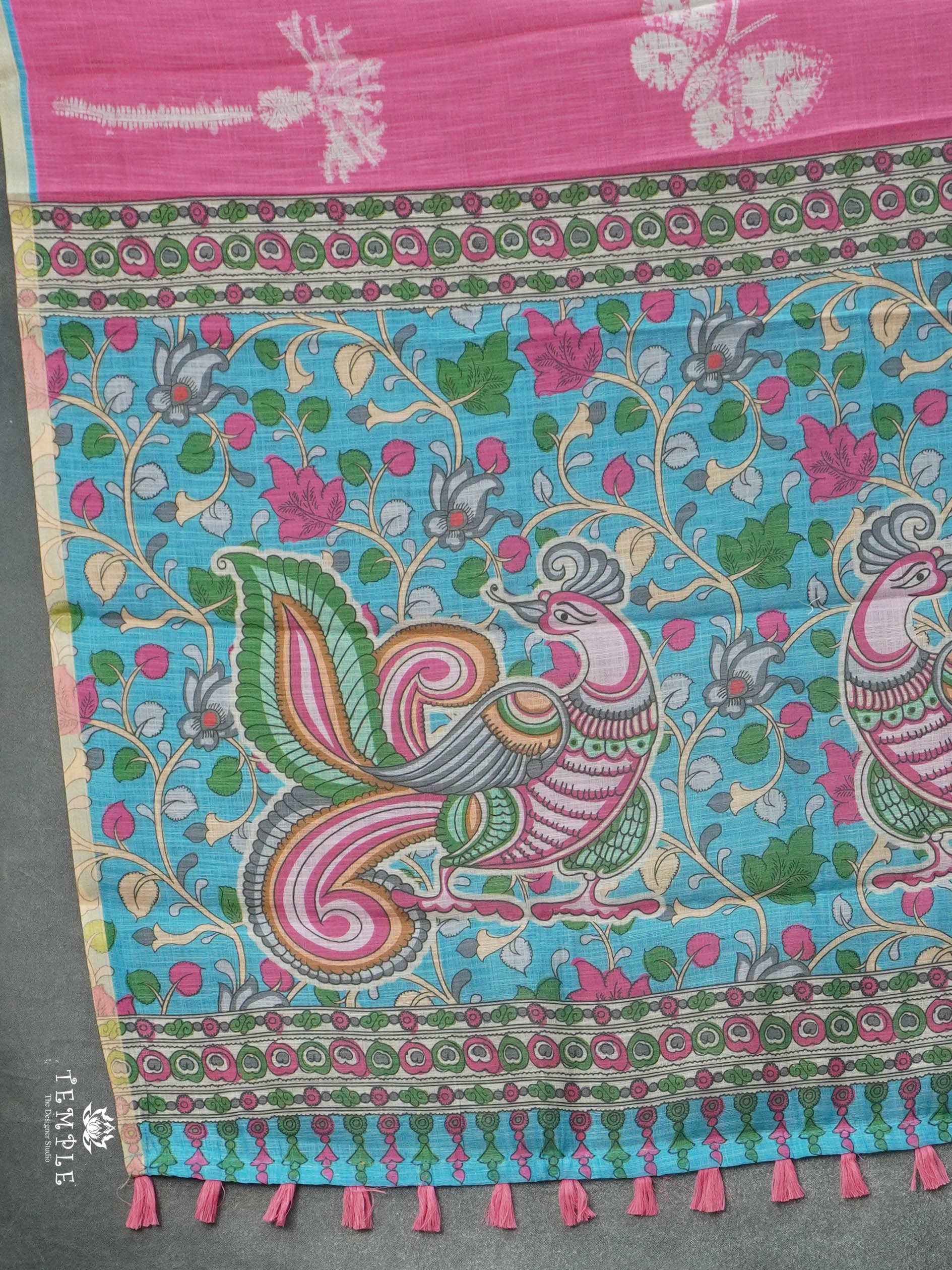 Chanderi Cotton Saree | TTDS2848