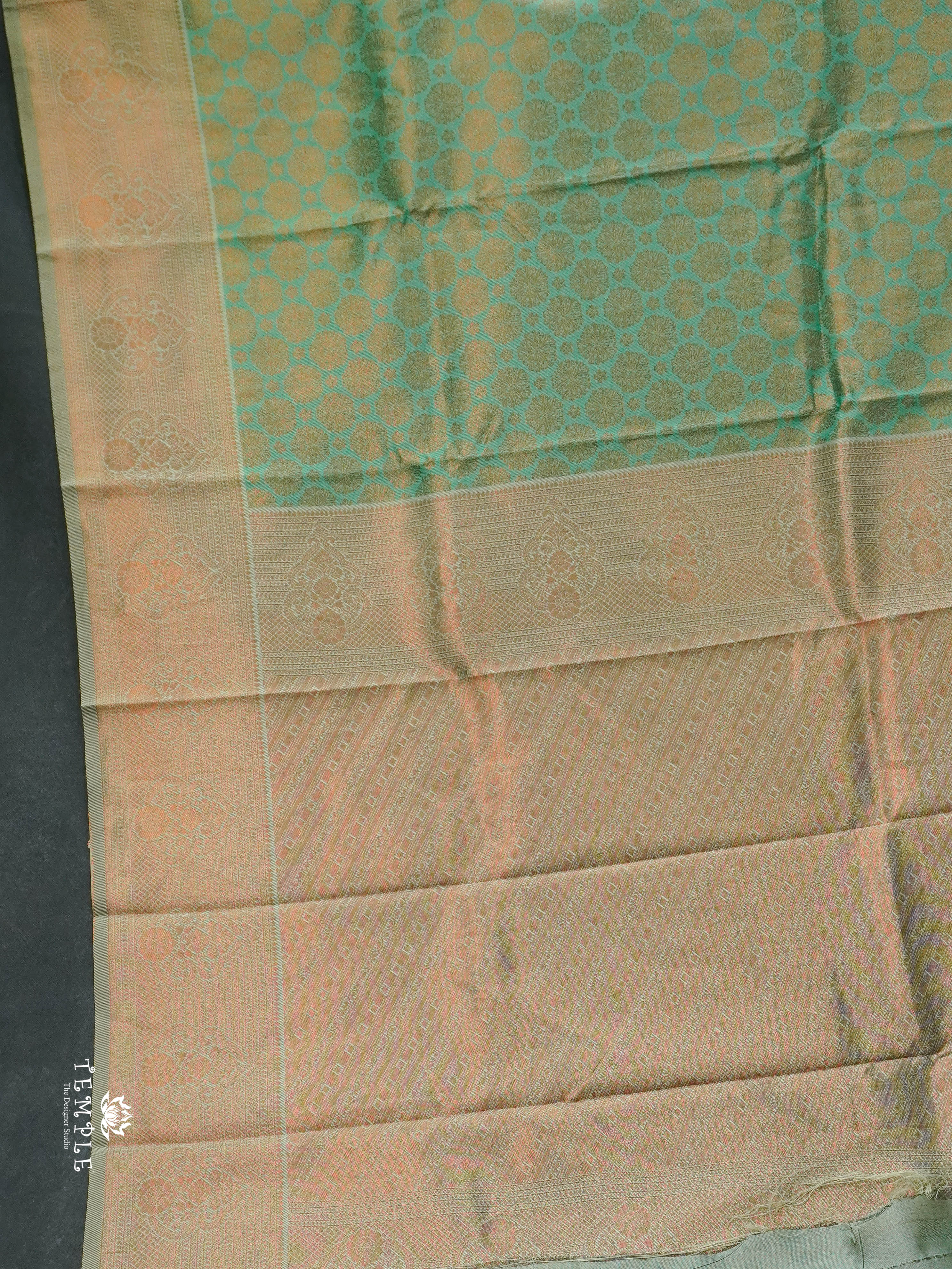 Semi Kanchi Silk Saree | TTDS1399