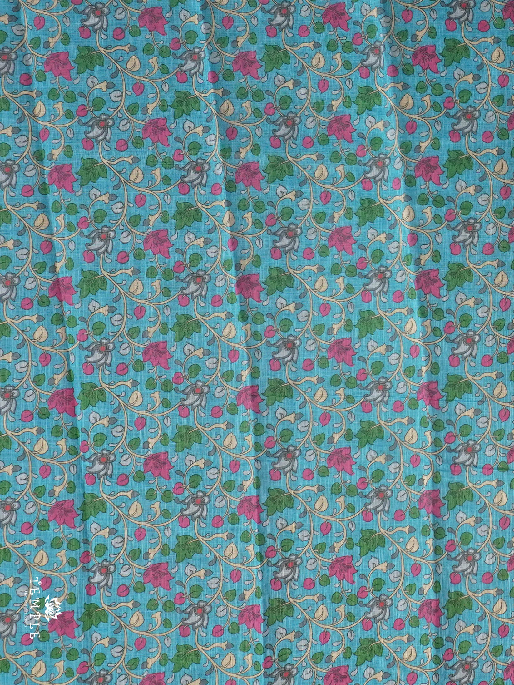 Chanderi Cotton Saree | TTDS2848