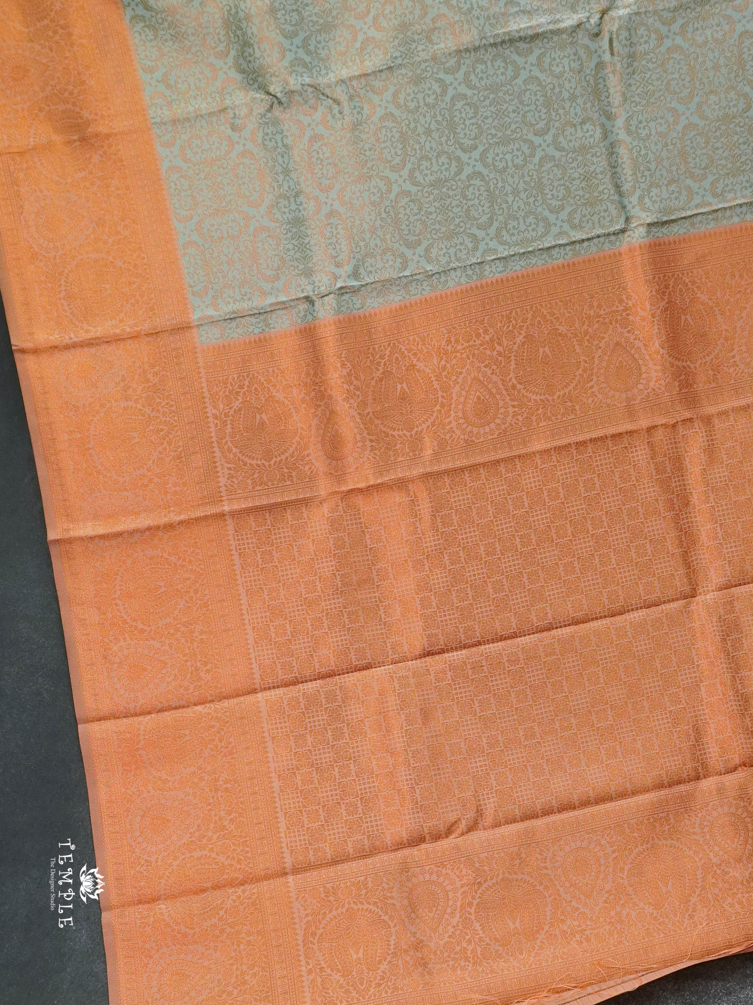 Semi Kanchi Silk Saree | TTDS1398