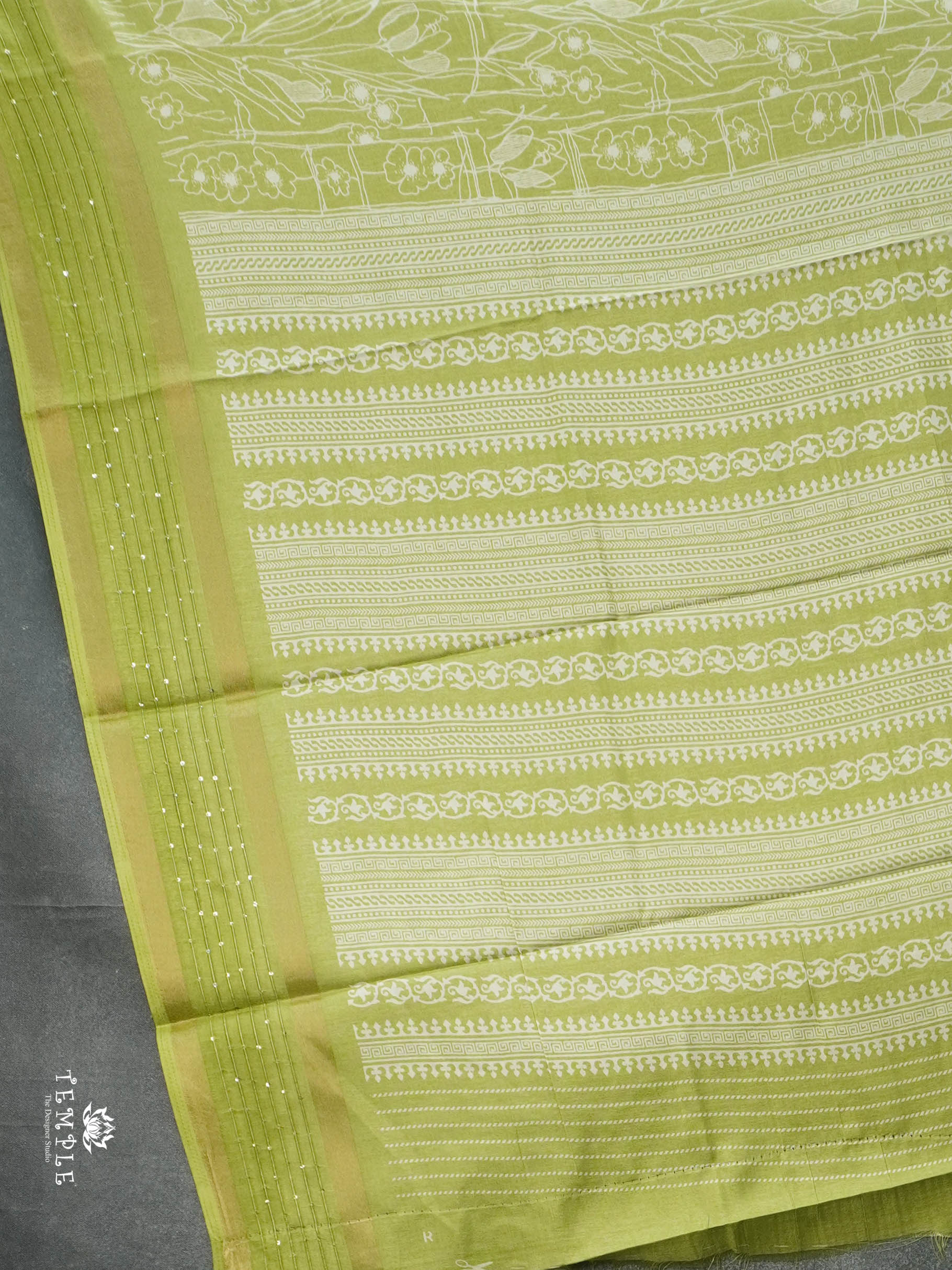 Dola Sequins Saree | TTDS2828