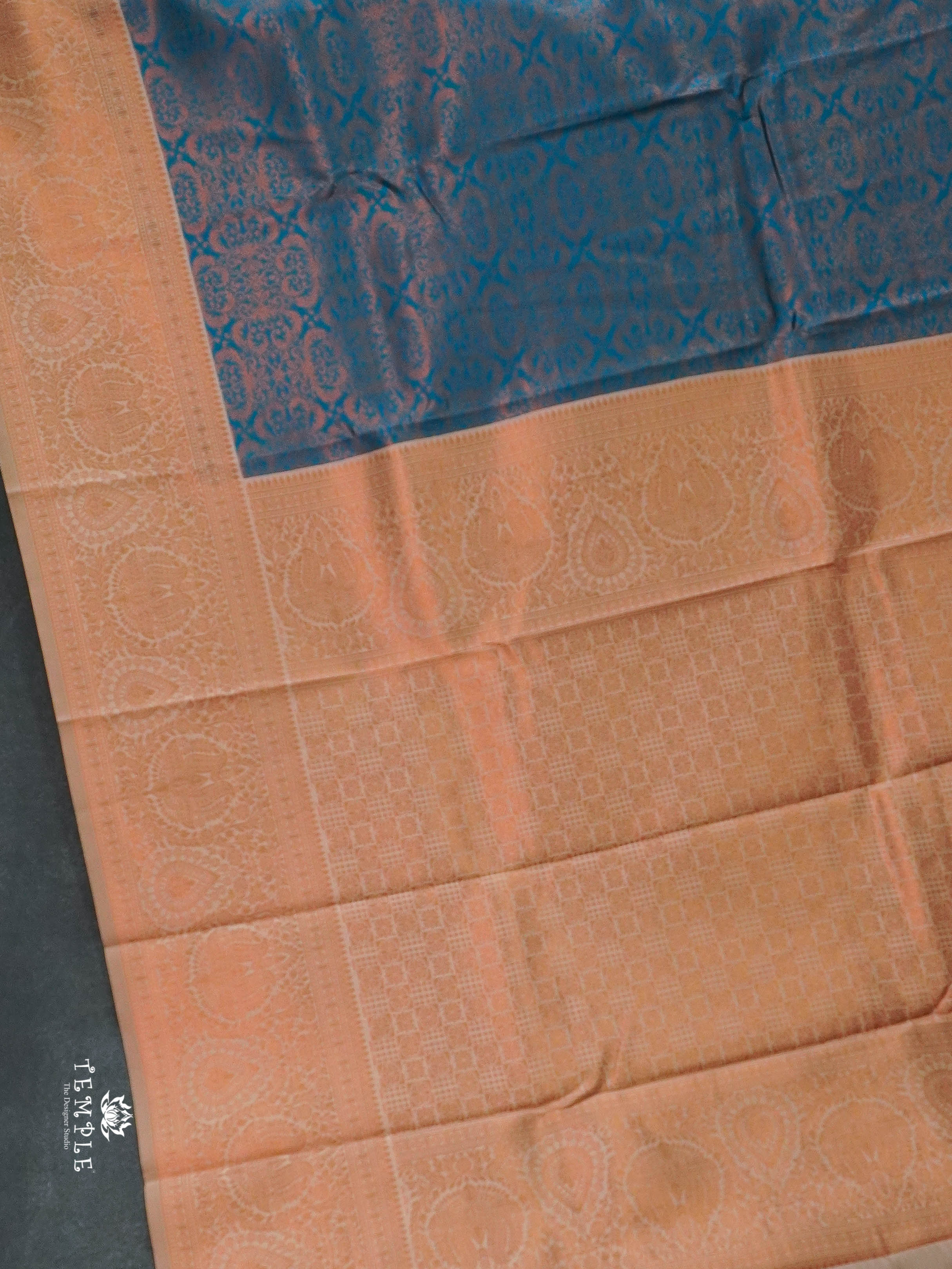 Semi Kanchi Silk Saree | TTDS1398