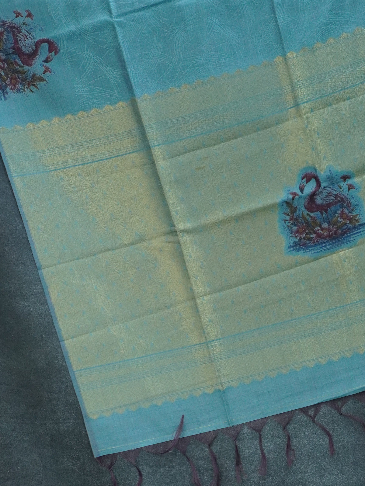 Chappa Silk Saree | TTDS3694