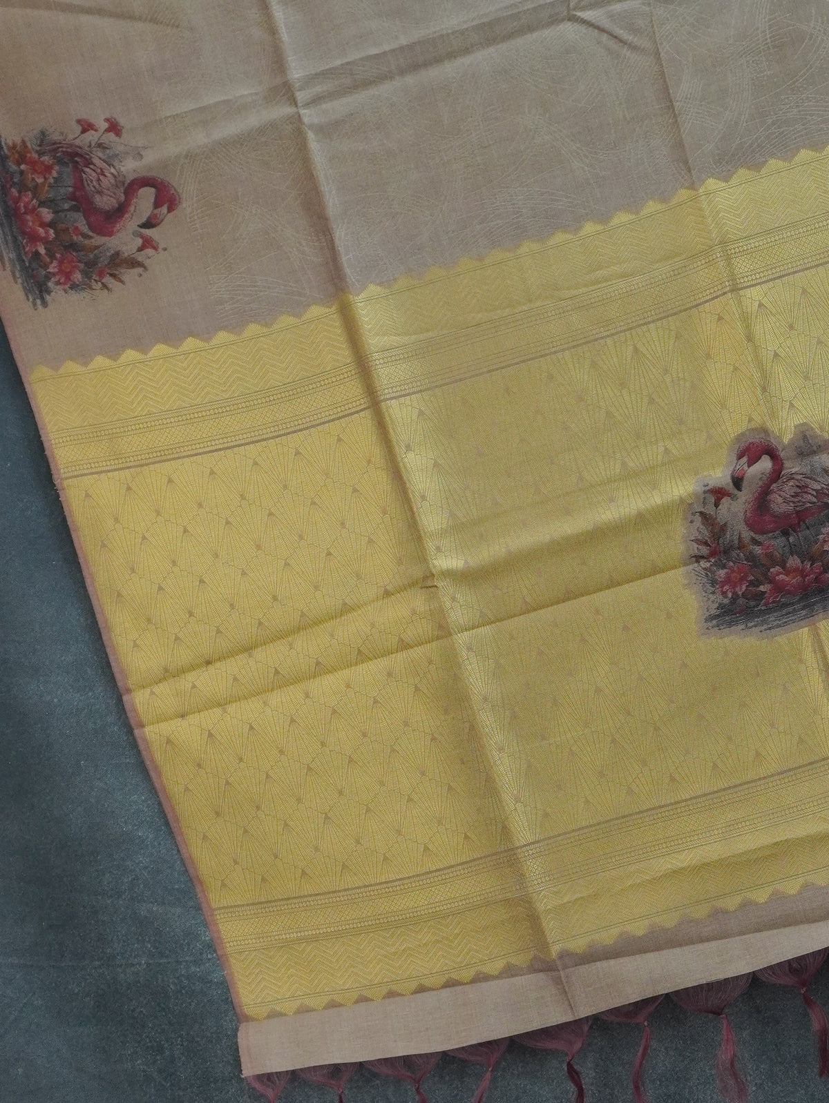 Chappa Silk Saree | TTDS3694