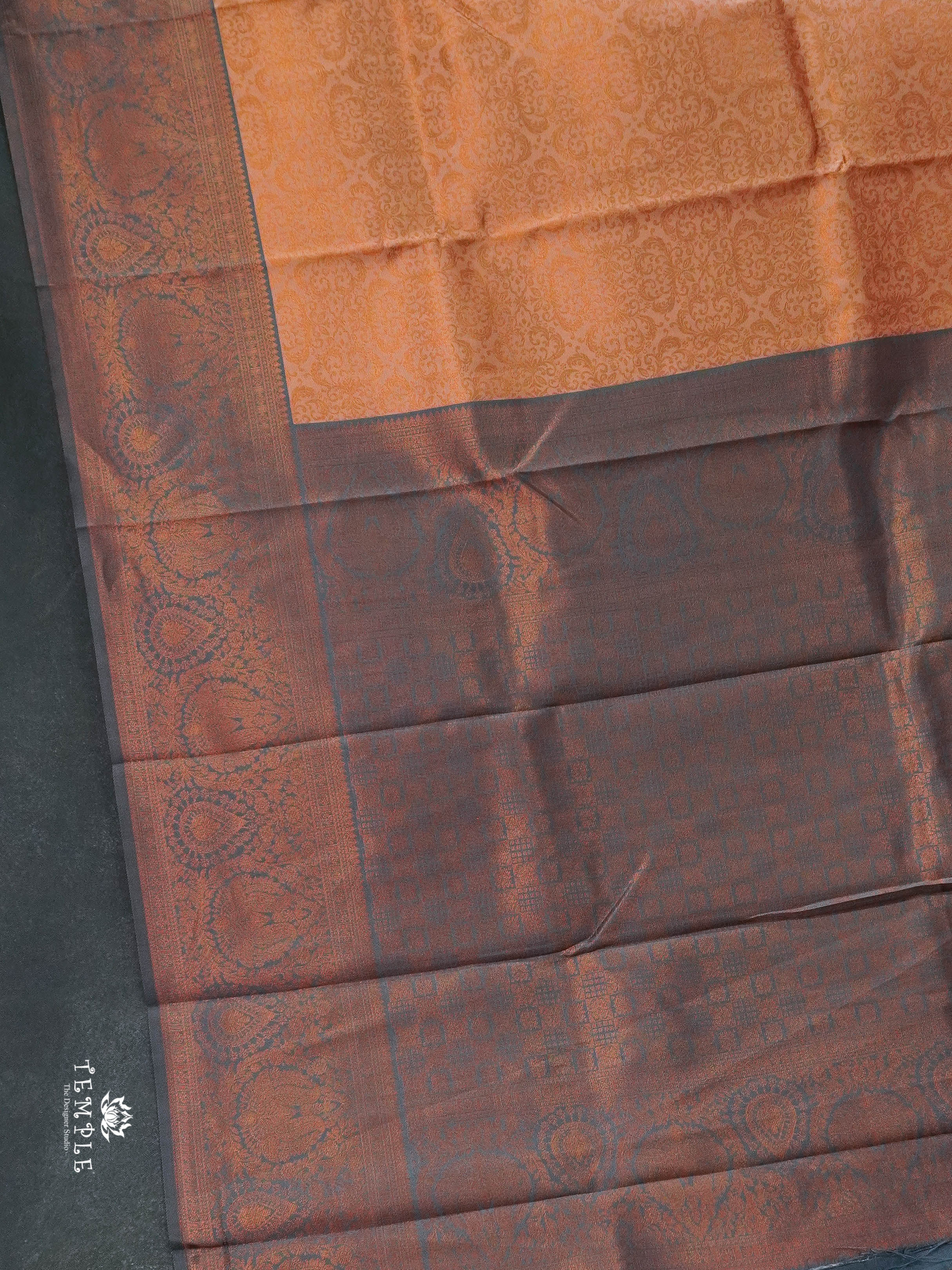 Semi Kanchi Silk Saree | TTDS1398