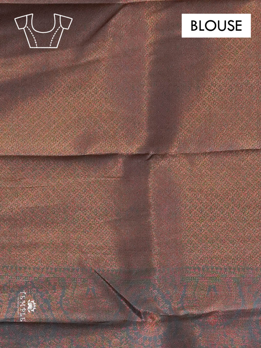 Semi Kanchi Silk Saree | TTDS1398