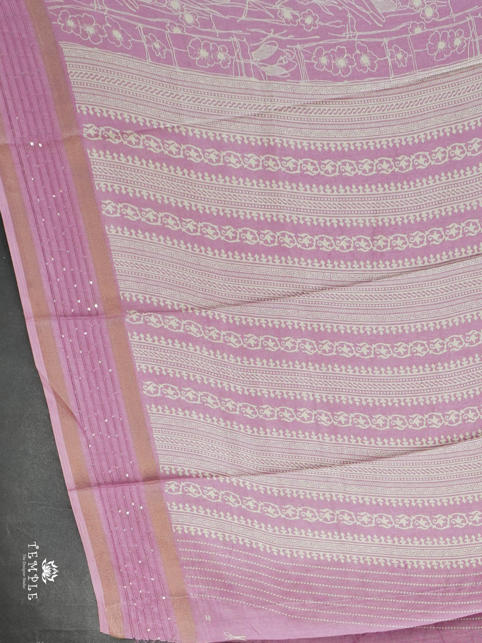 Dola Sequins Saree | TTDS2828