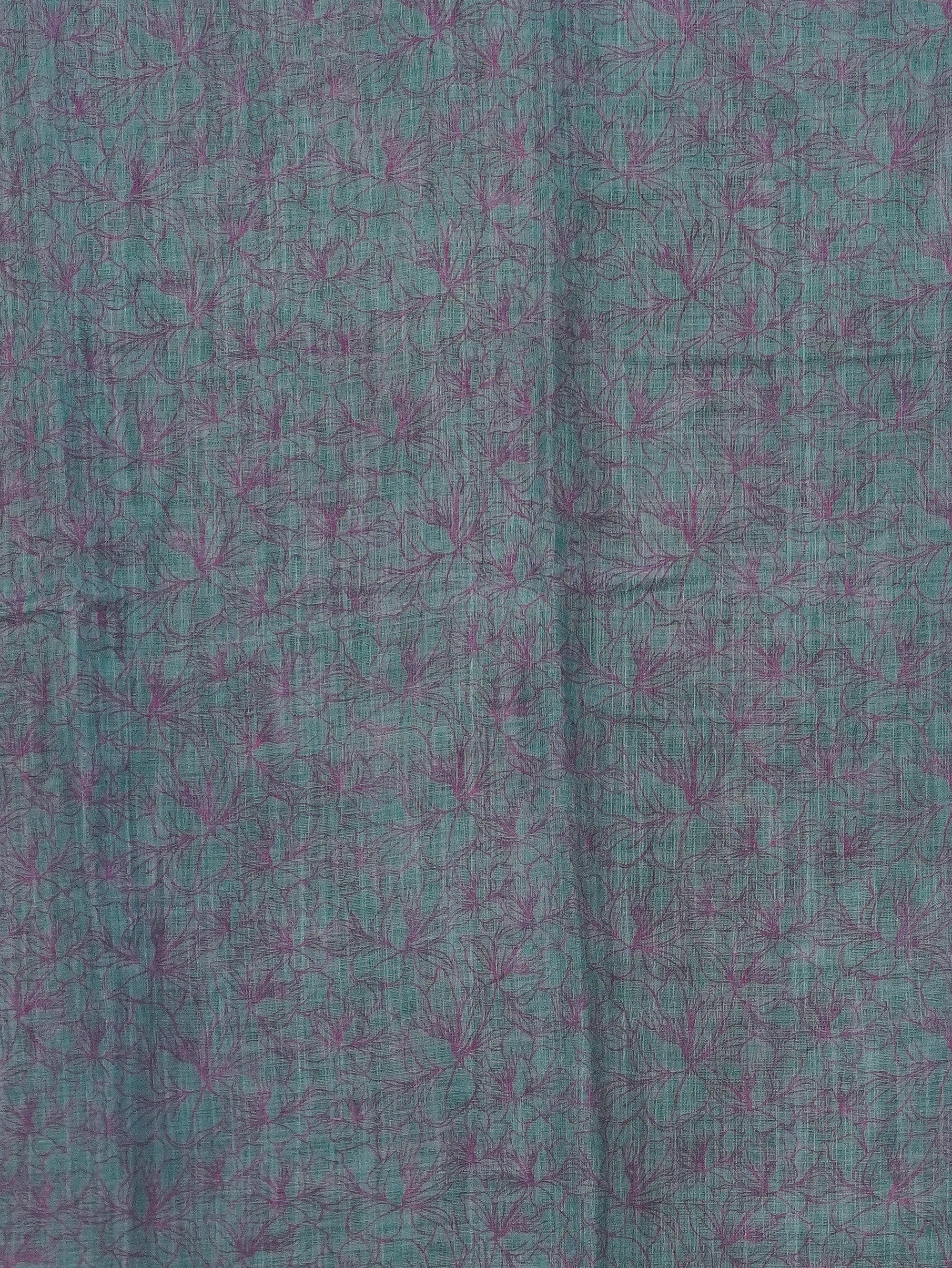 Linen Cotton Saree | TTDS3271
