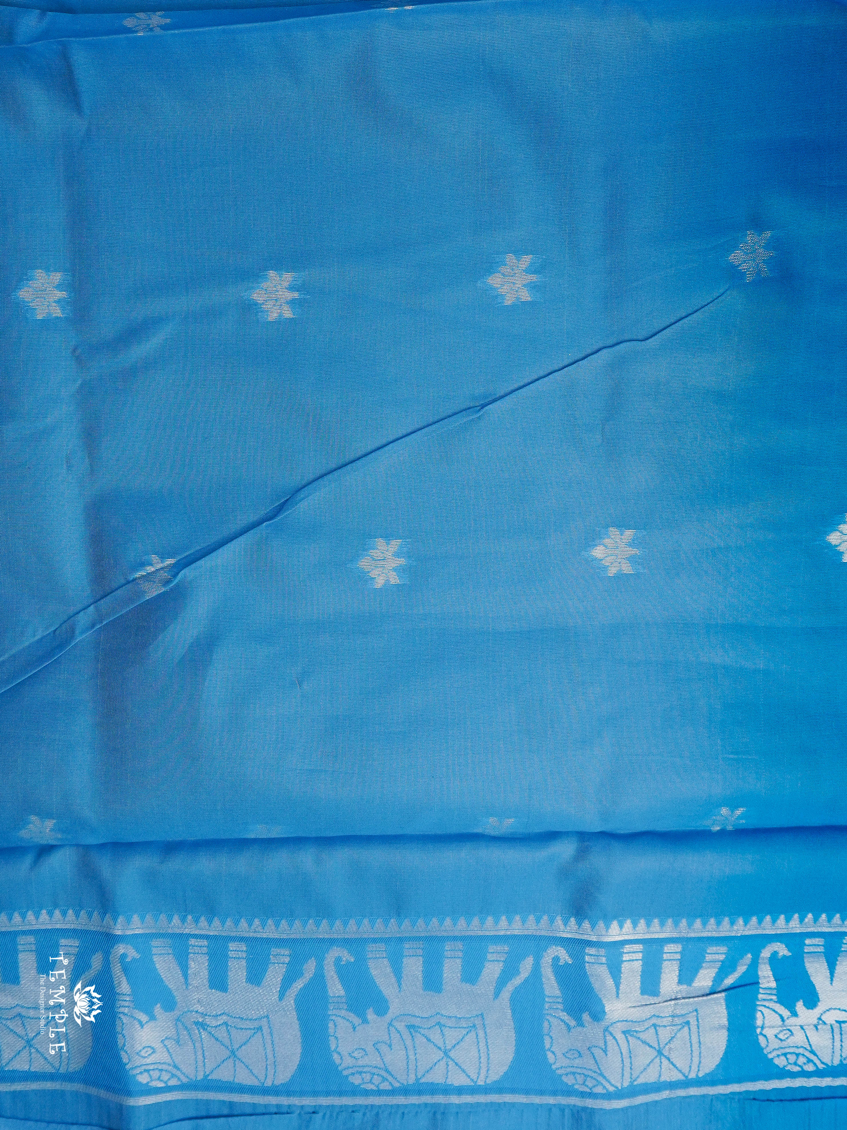 Semi Kanchi Silk Saree | TTDS1825