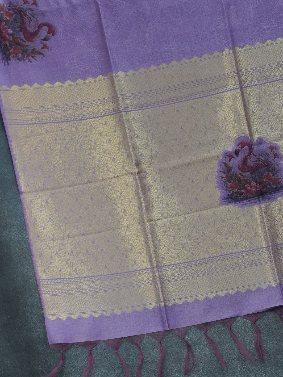 Chappa Silk Saree | TTDS3694