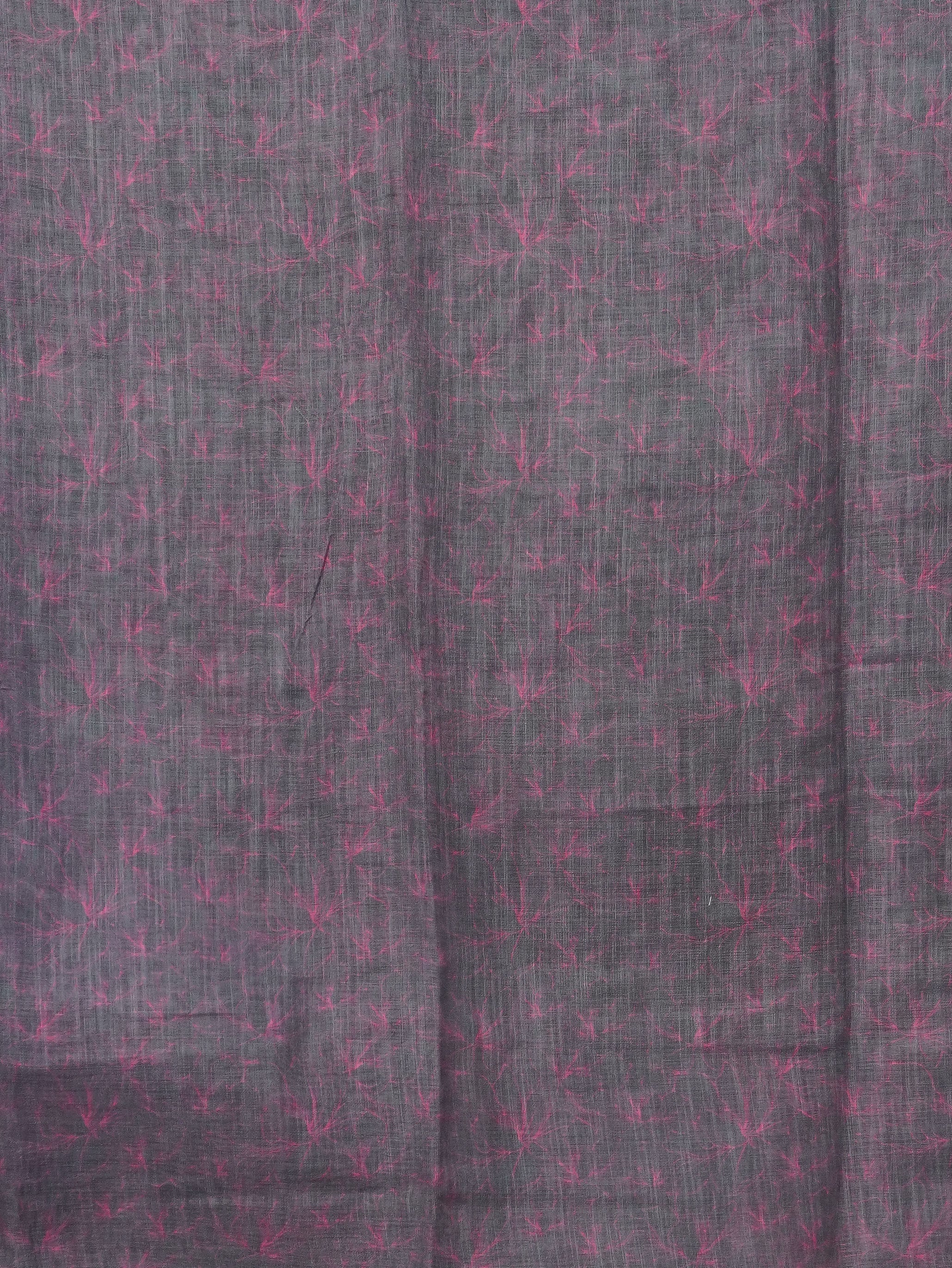 Linen Cotton Saree | TTDS3271