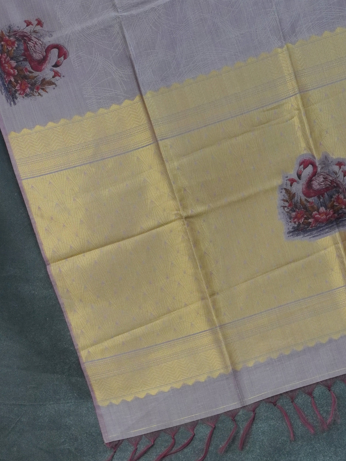 Chappa Silk Saree | TTDS3694