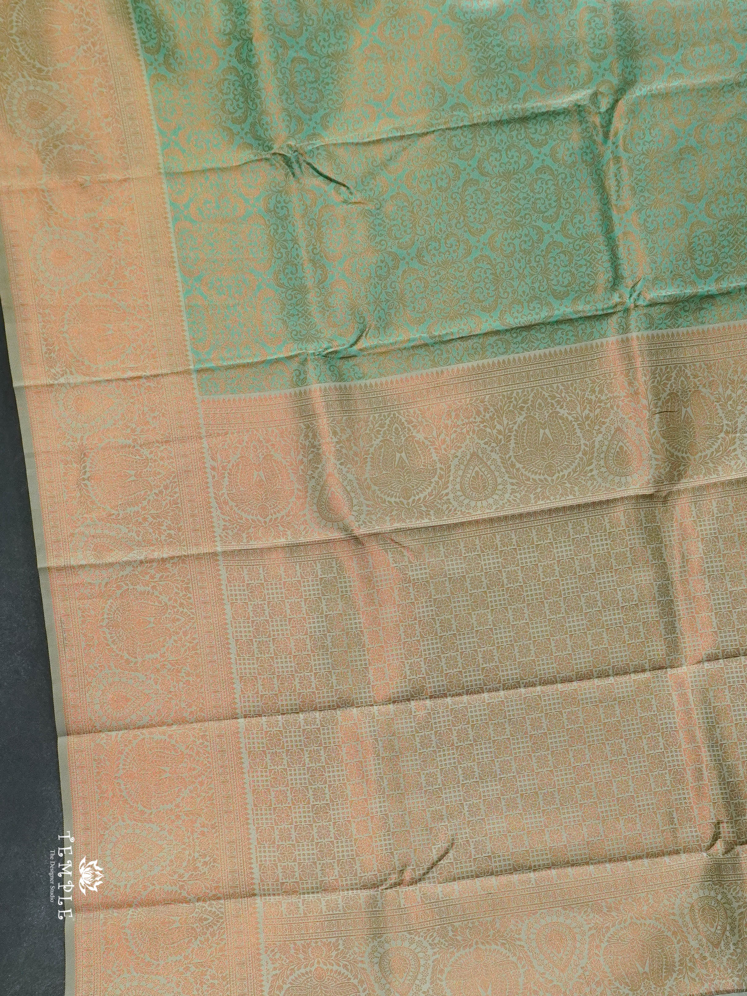 Semi Kanchi Silk Saree | TTDS1398