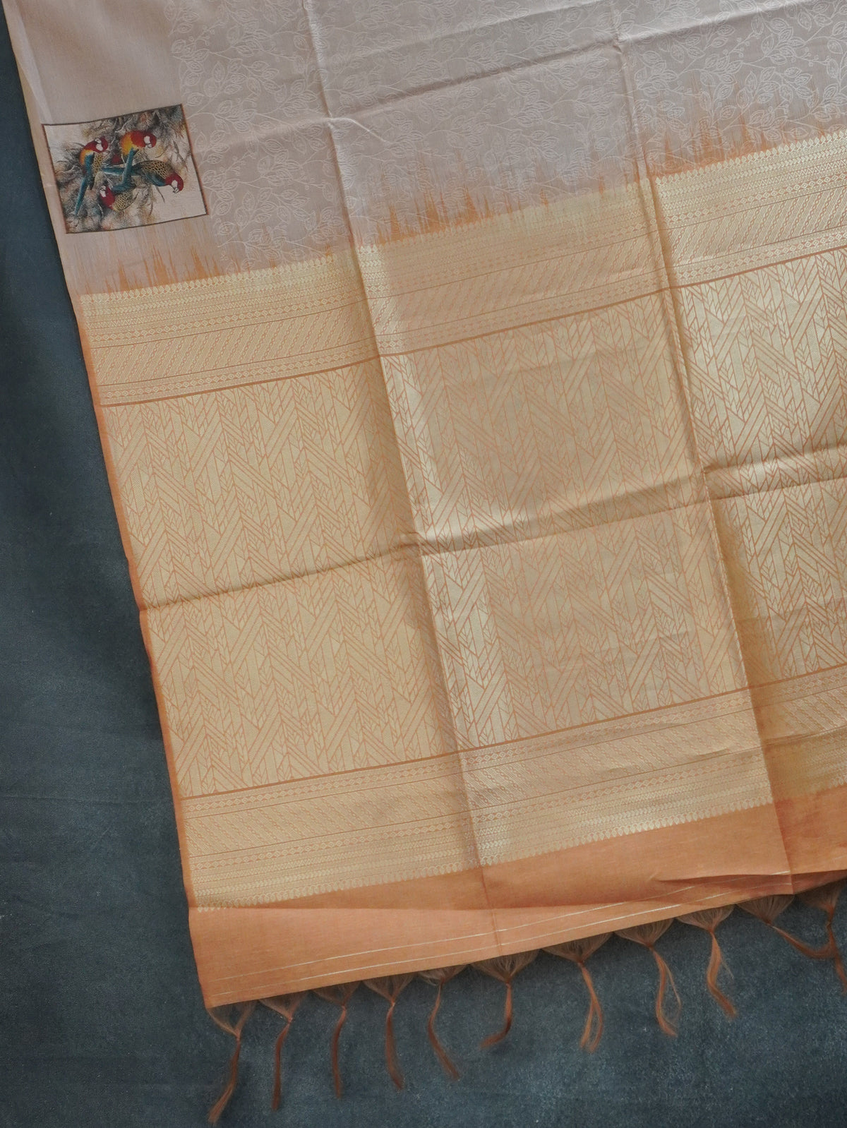 Chappa  Silk Saree | TTDS3687