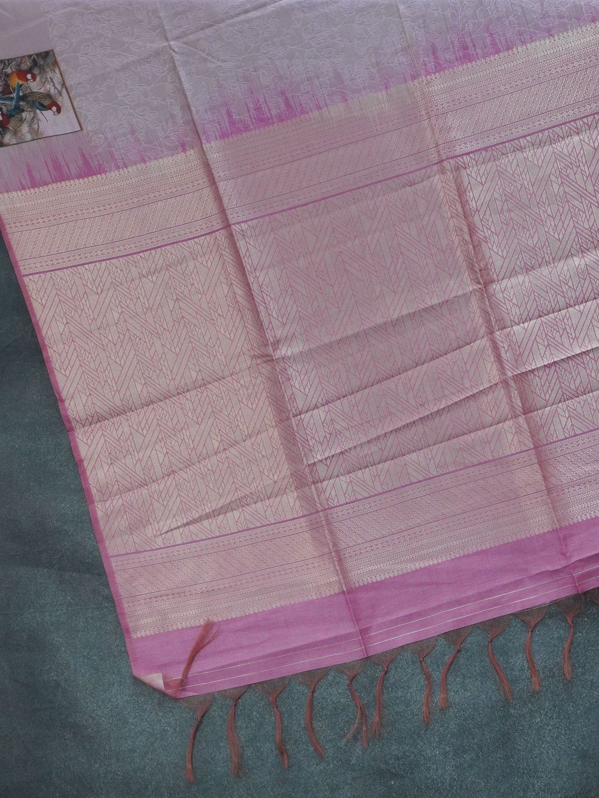 Chappa  Silk Saree | TTDS3687