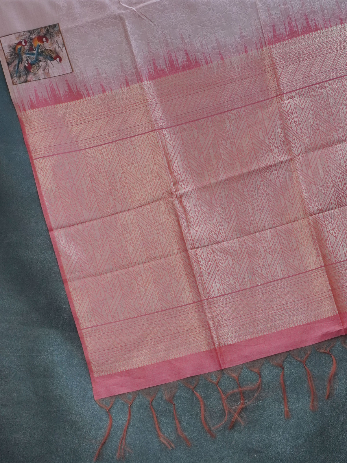 Chappa  Silk Saree | TTDS3687