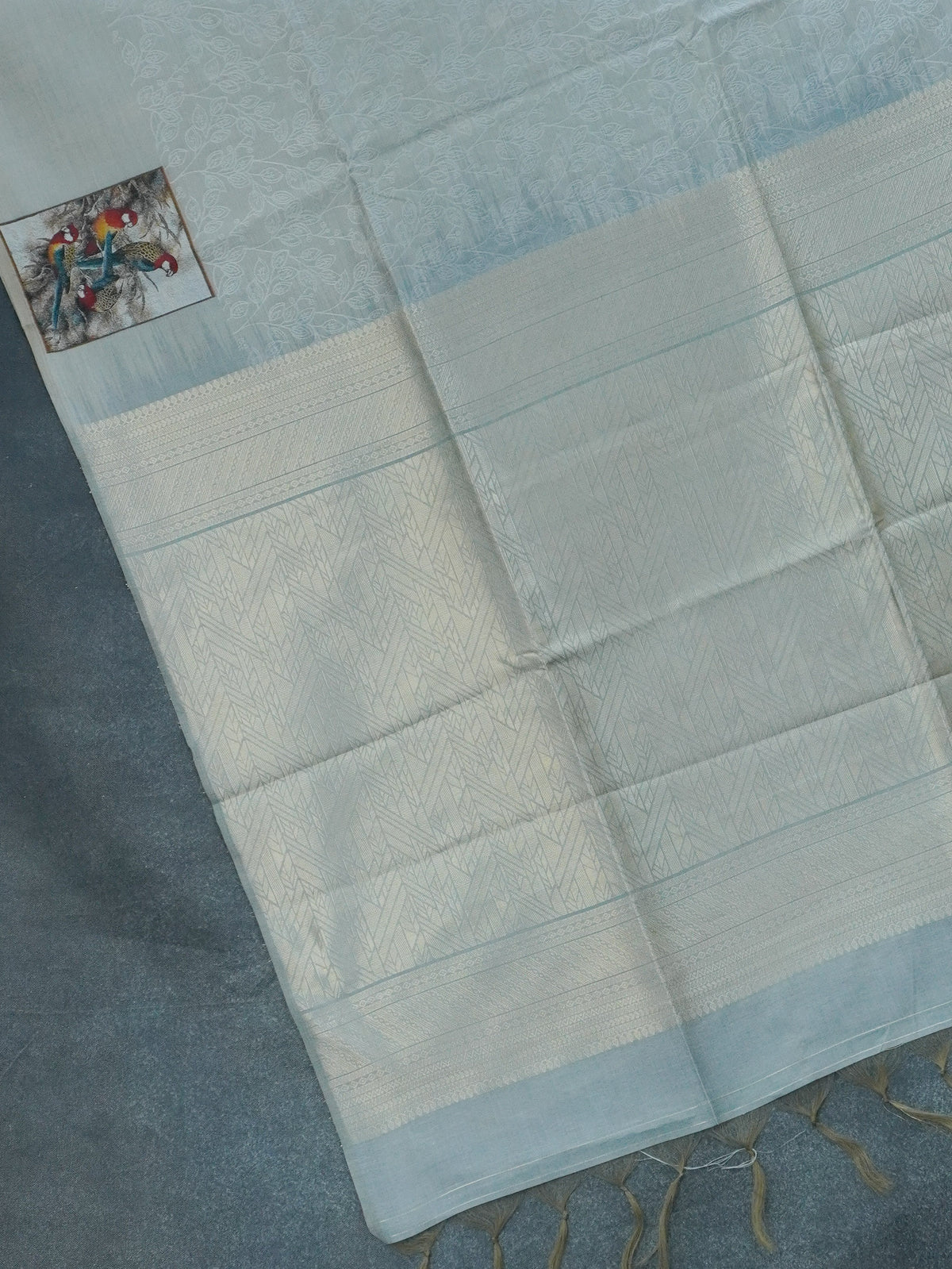Chappa  Silk Saree | TTDS3687