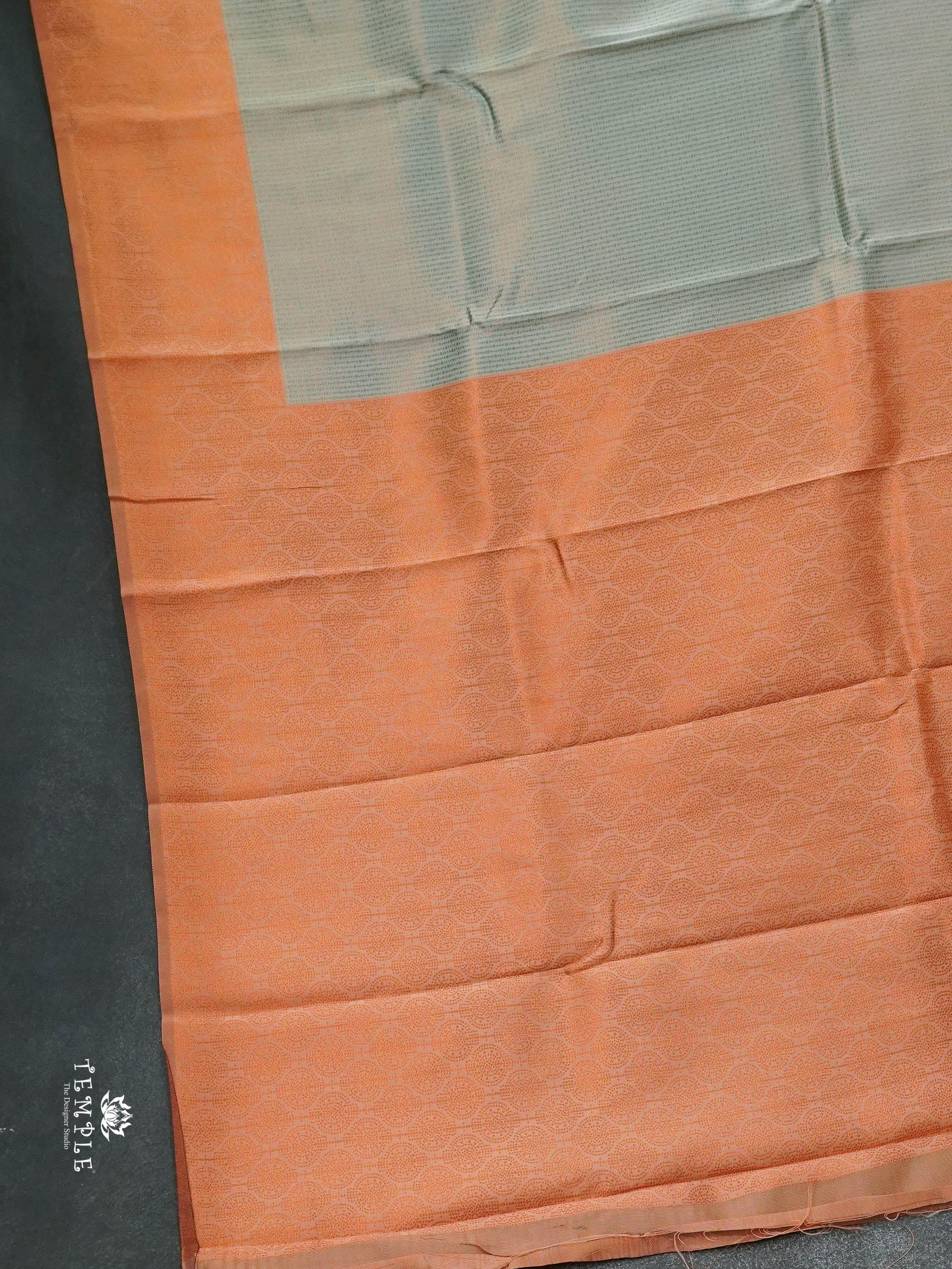 Semi Kanchi Silk Saree | TTDS1397