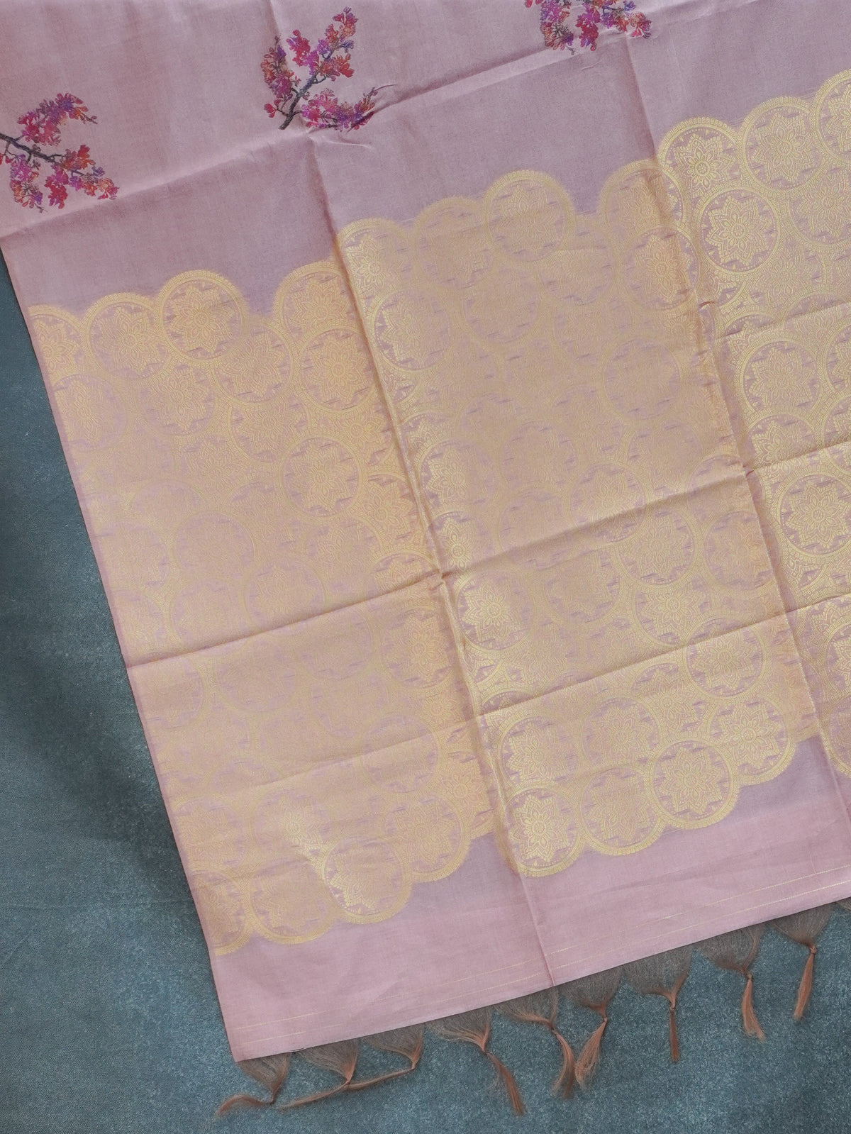 Chappa Silk Saree | TTDS3695