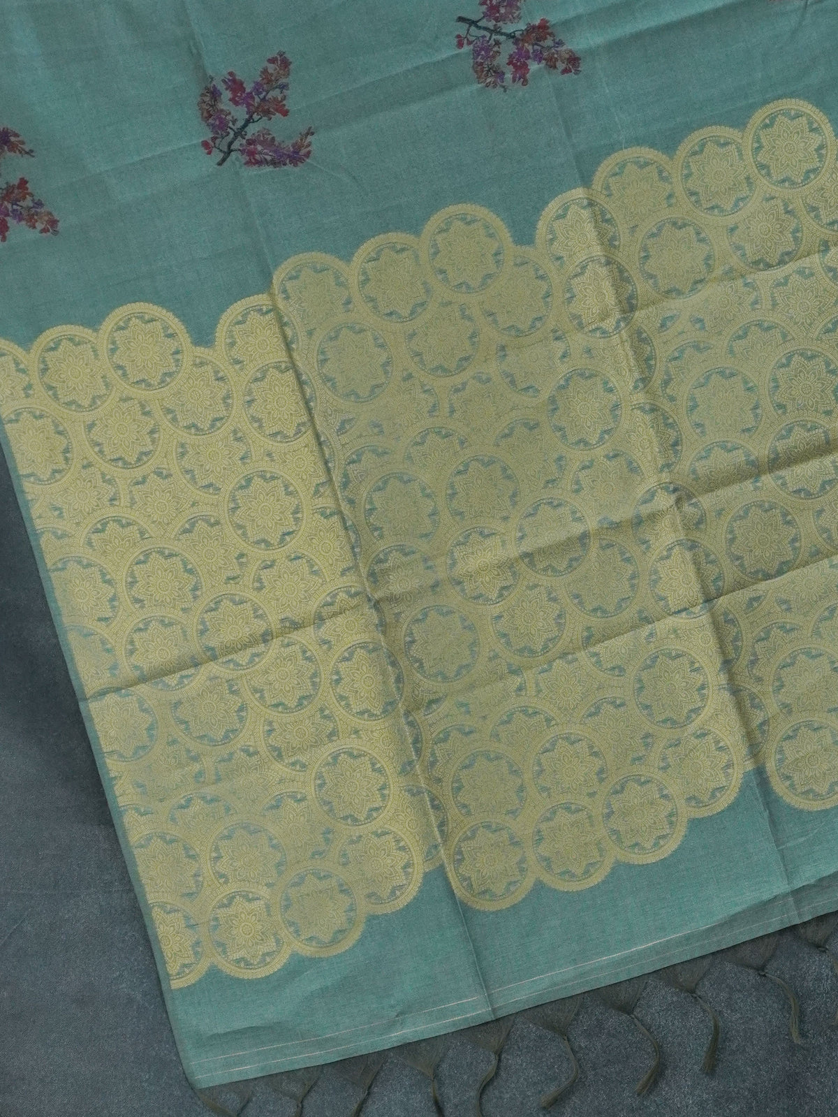 Chappa Silk Saree | TTDS3695