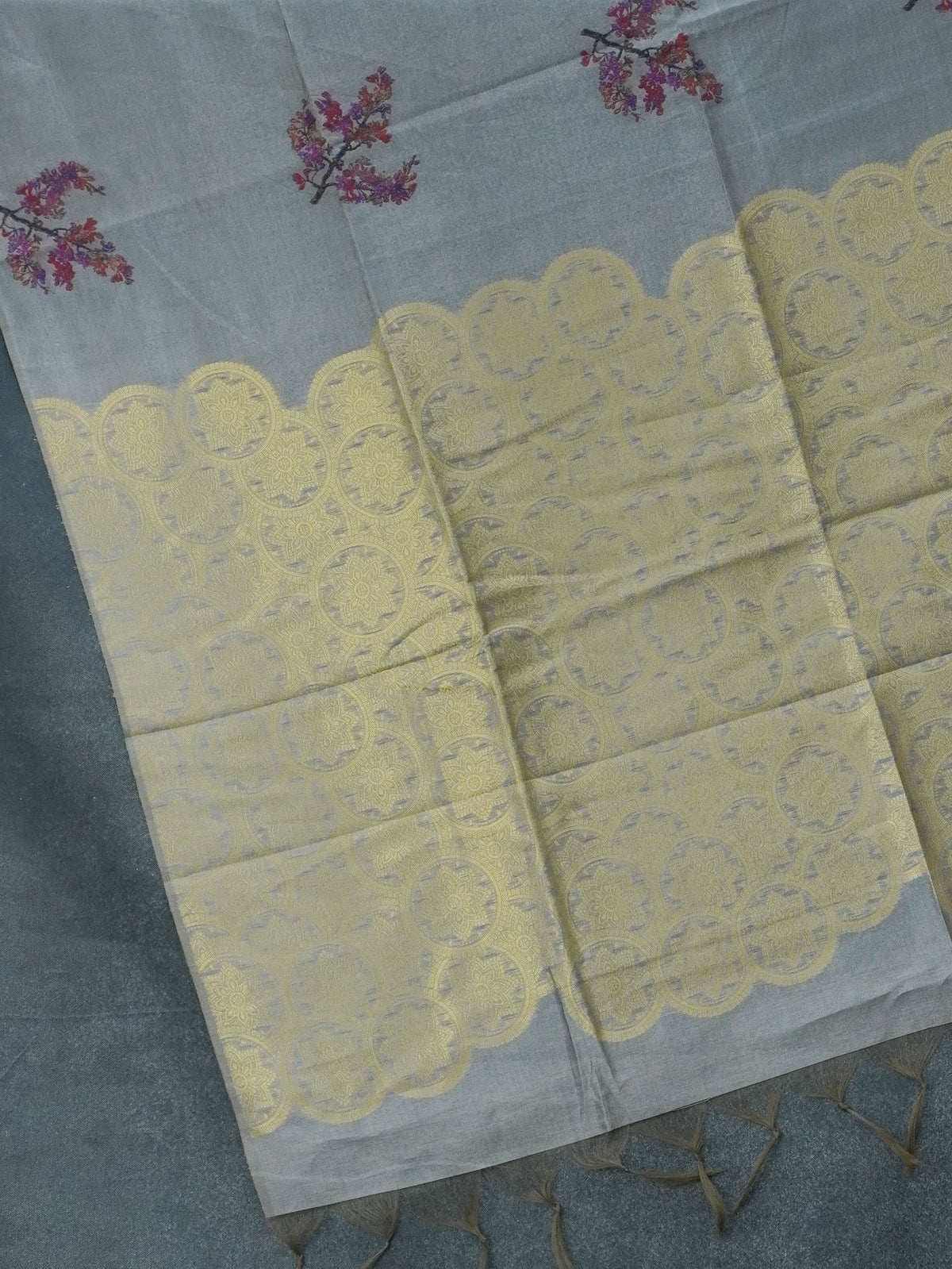 Chappa Silk Saree | TTDS3695