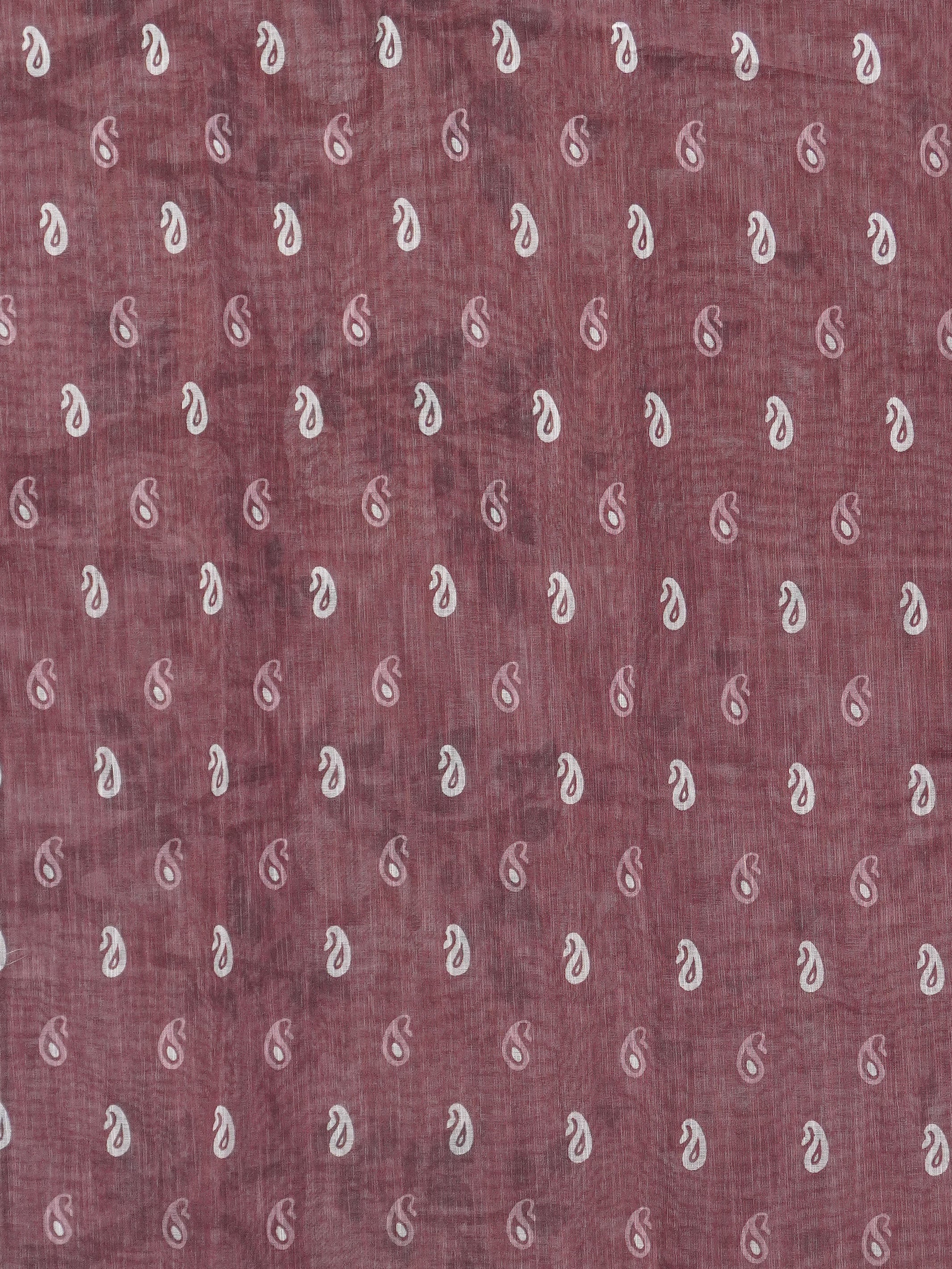 Linen Cotton Saree | TTDS3270