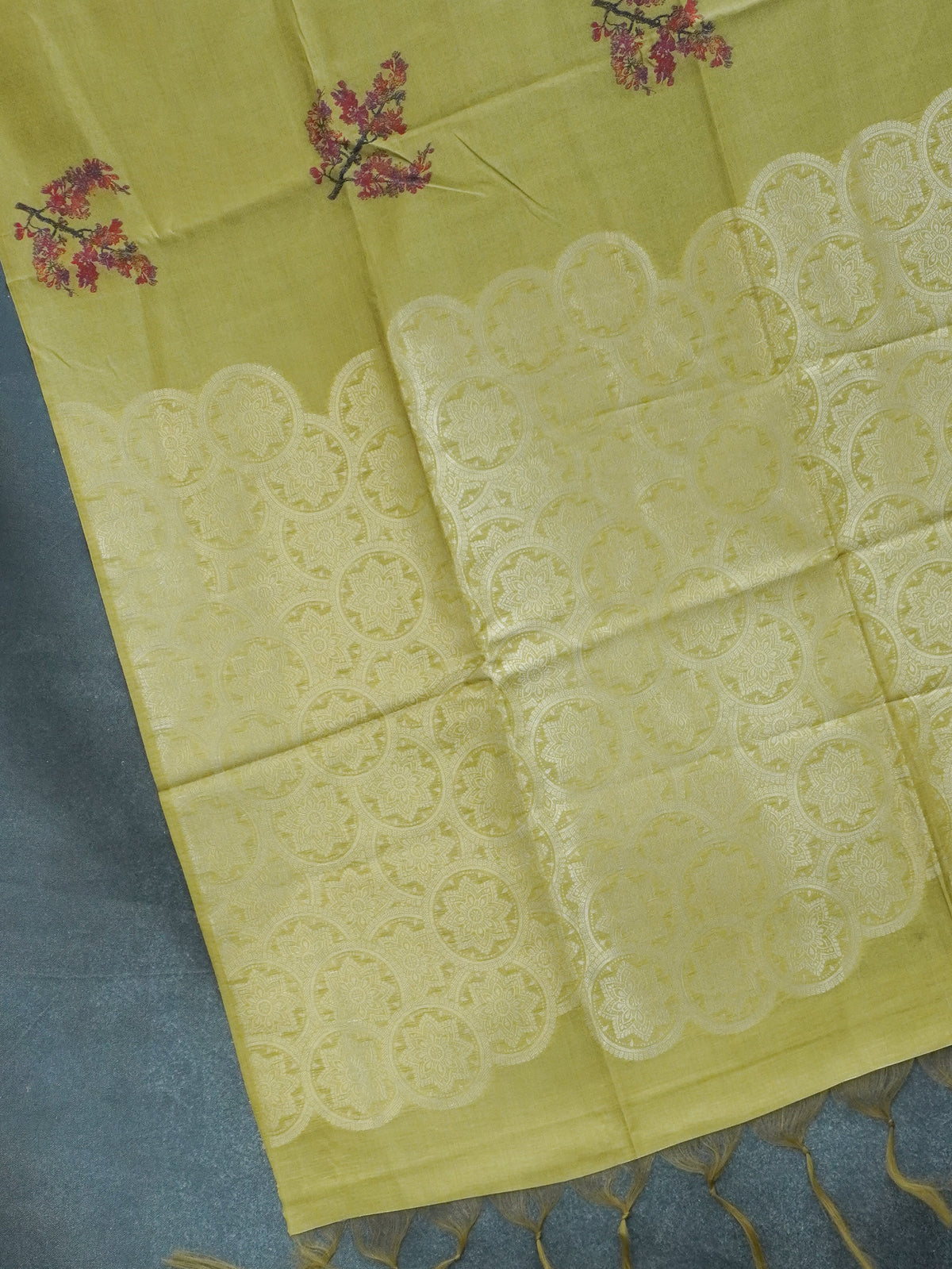 Chappa Silk Saree | TTDS3695