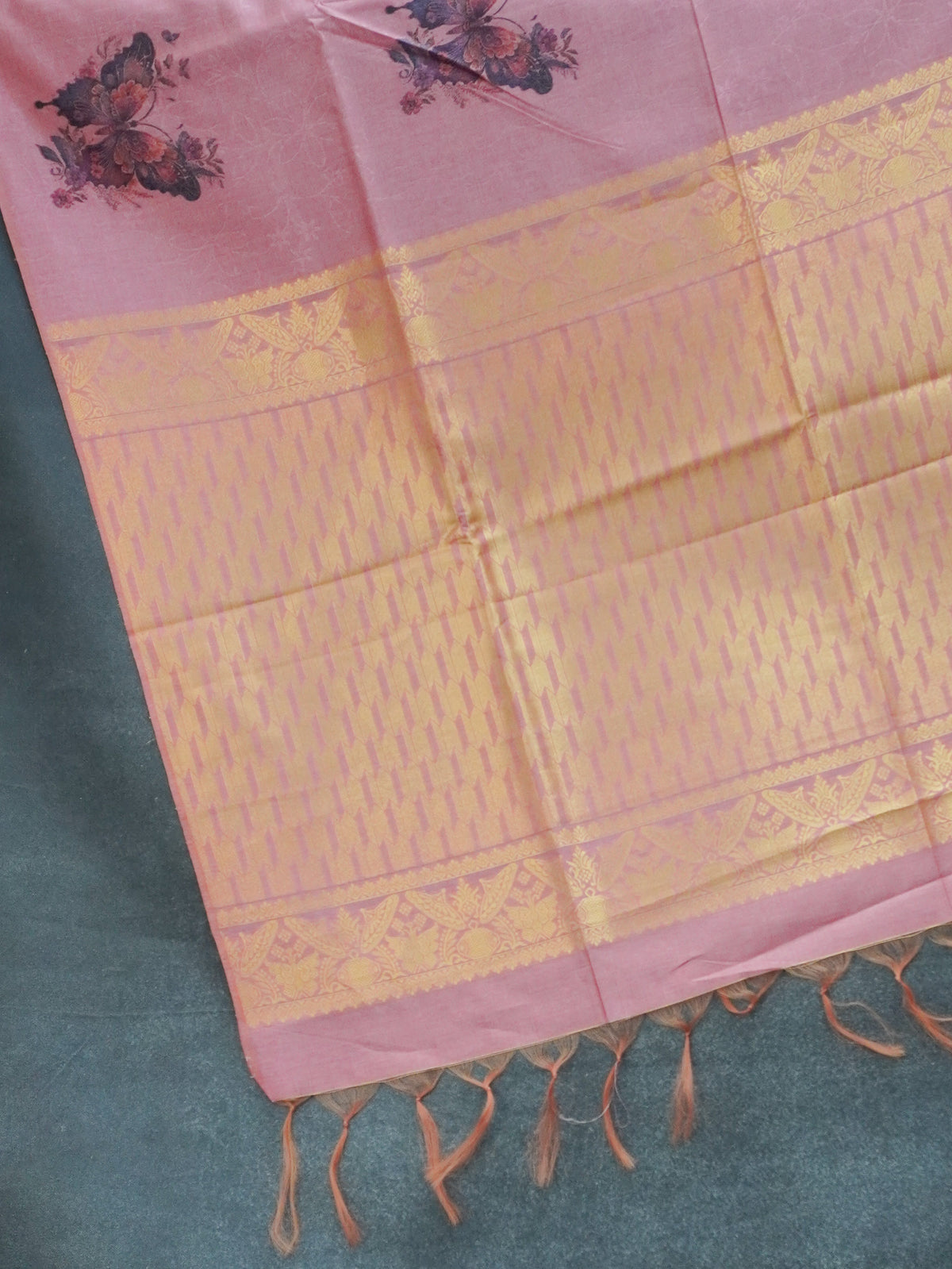Chappa Silk Saree | TTDS3696