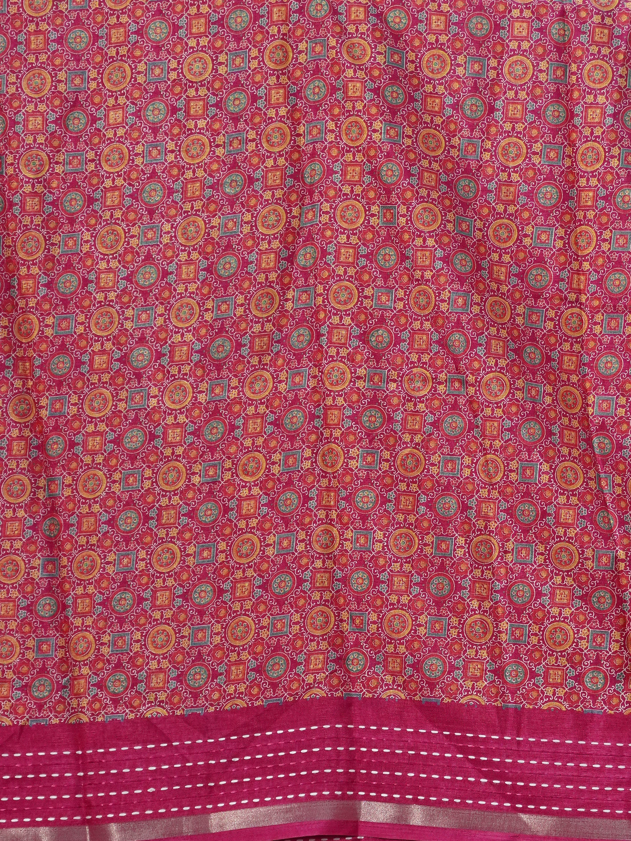 Printed Dola Saree | TTDS3274