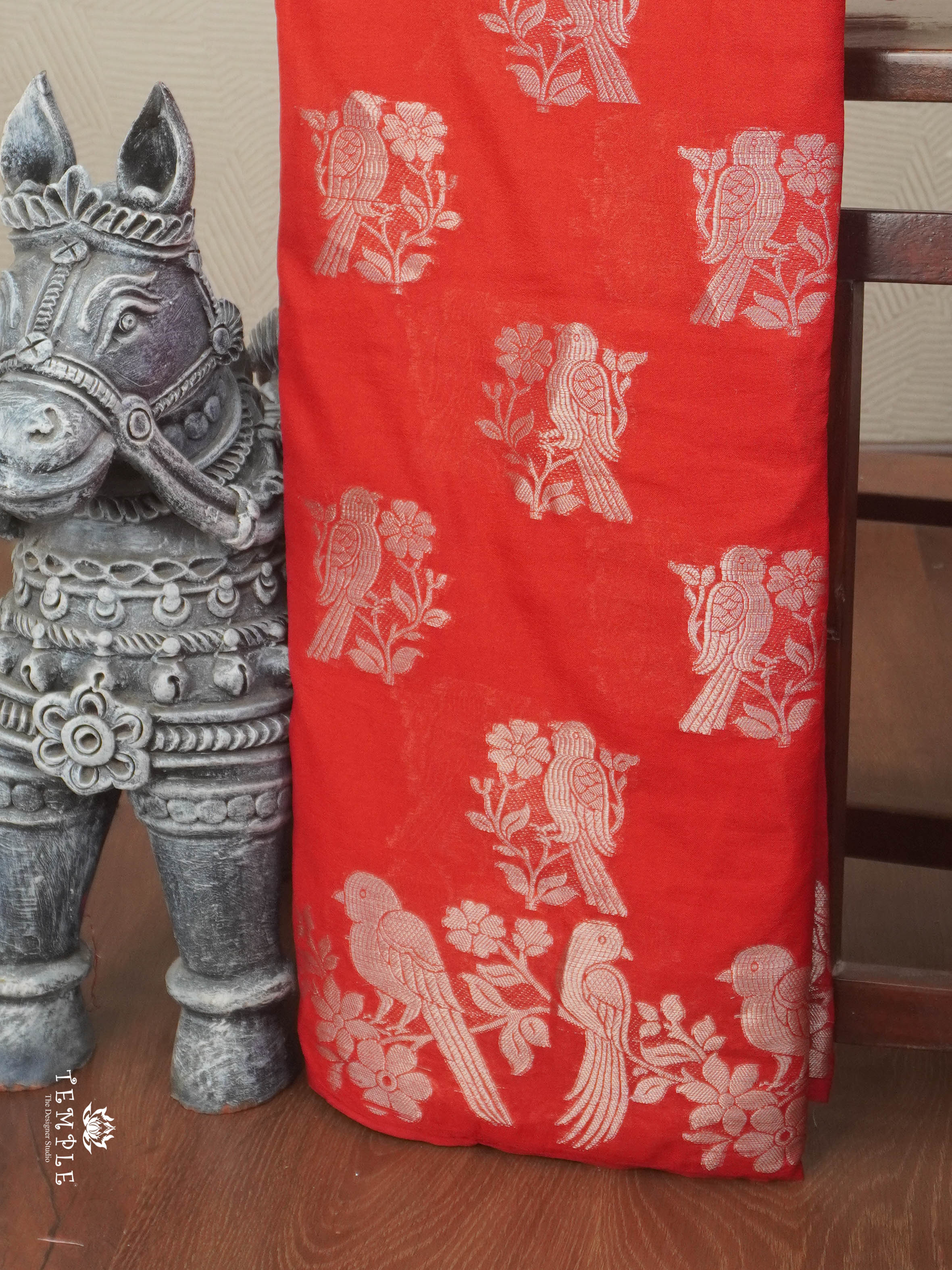 Khadi Silk Saree | TTDS2809