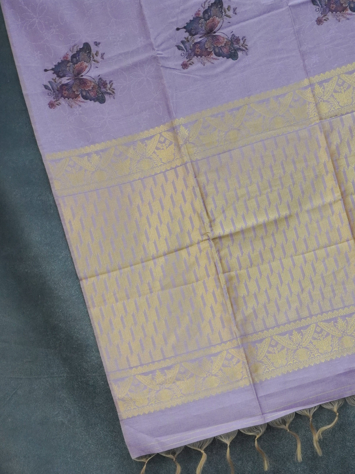 Chappa Silk Saree | TTDS3696