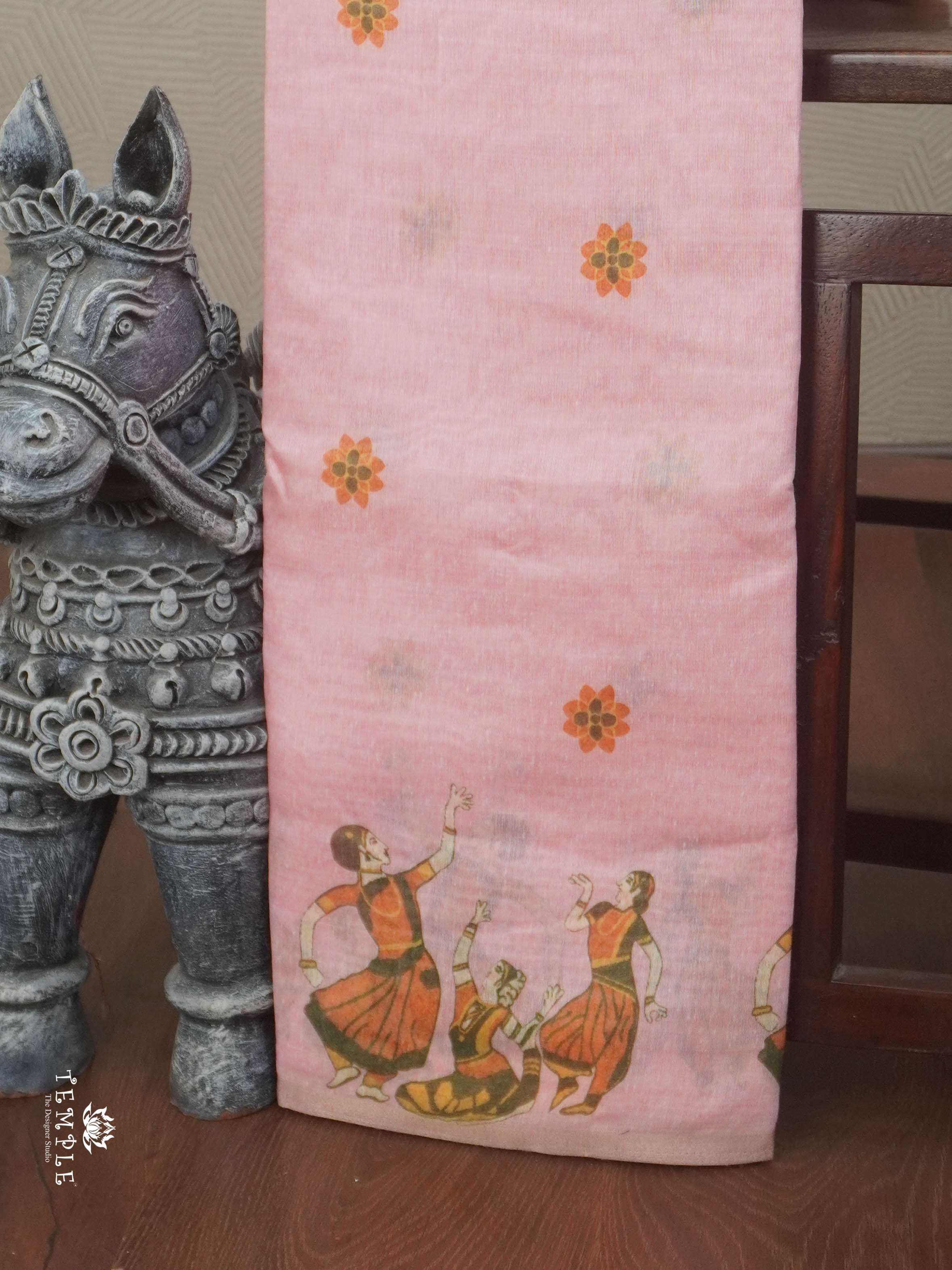 Chanderi Cotton Saree | TTDS2831