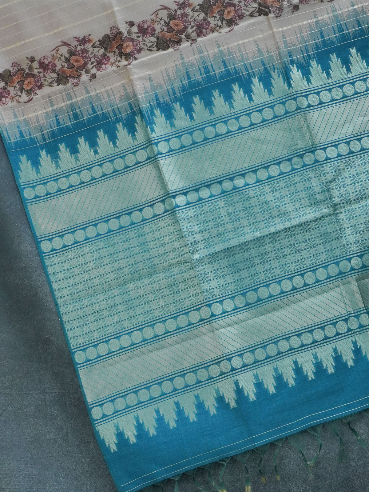 Chappa Silk Saree | TTDS3681