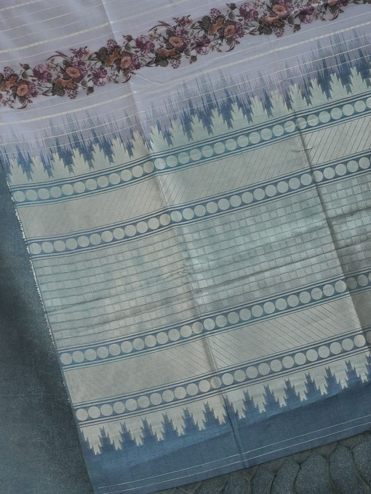 Chappa Silk Saree | TTDS3681