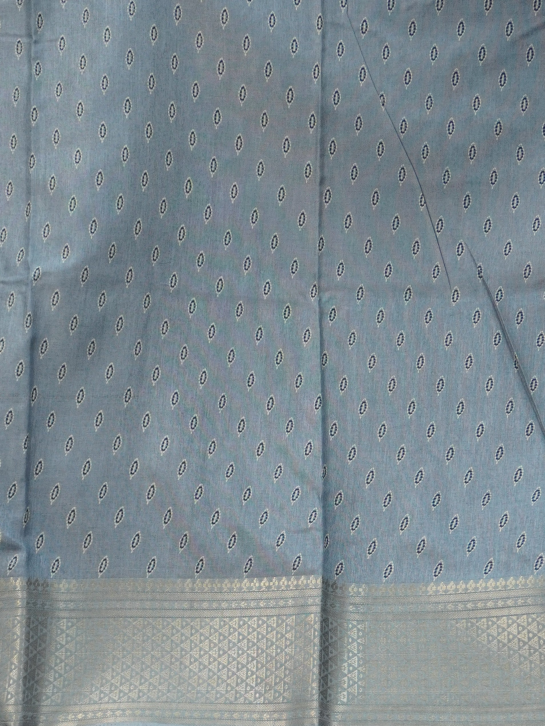Printed Dola Saree | TTDS3259