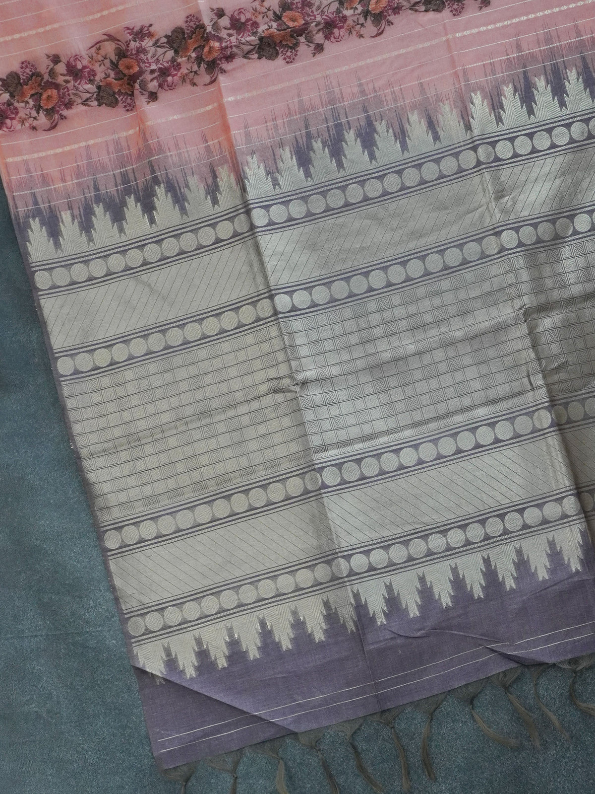 Chappa Silk Saree | TTDS3681